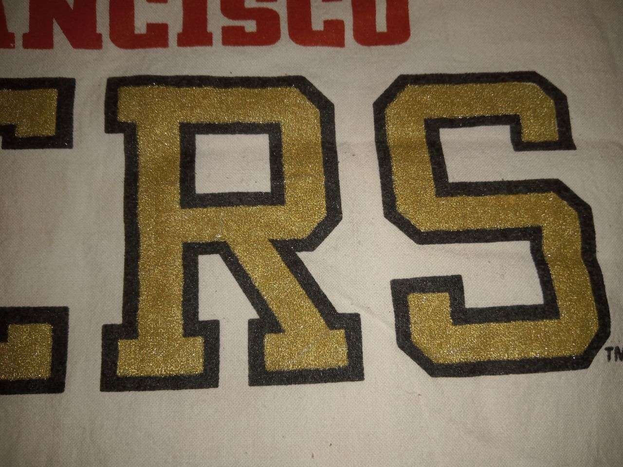 Nutmeg 49 Ers Vintage 80s Nutmeg Mills NFL Sweatshirt Size US XL / EU 56 / 4 - 7 Thumbnail