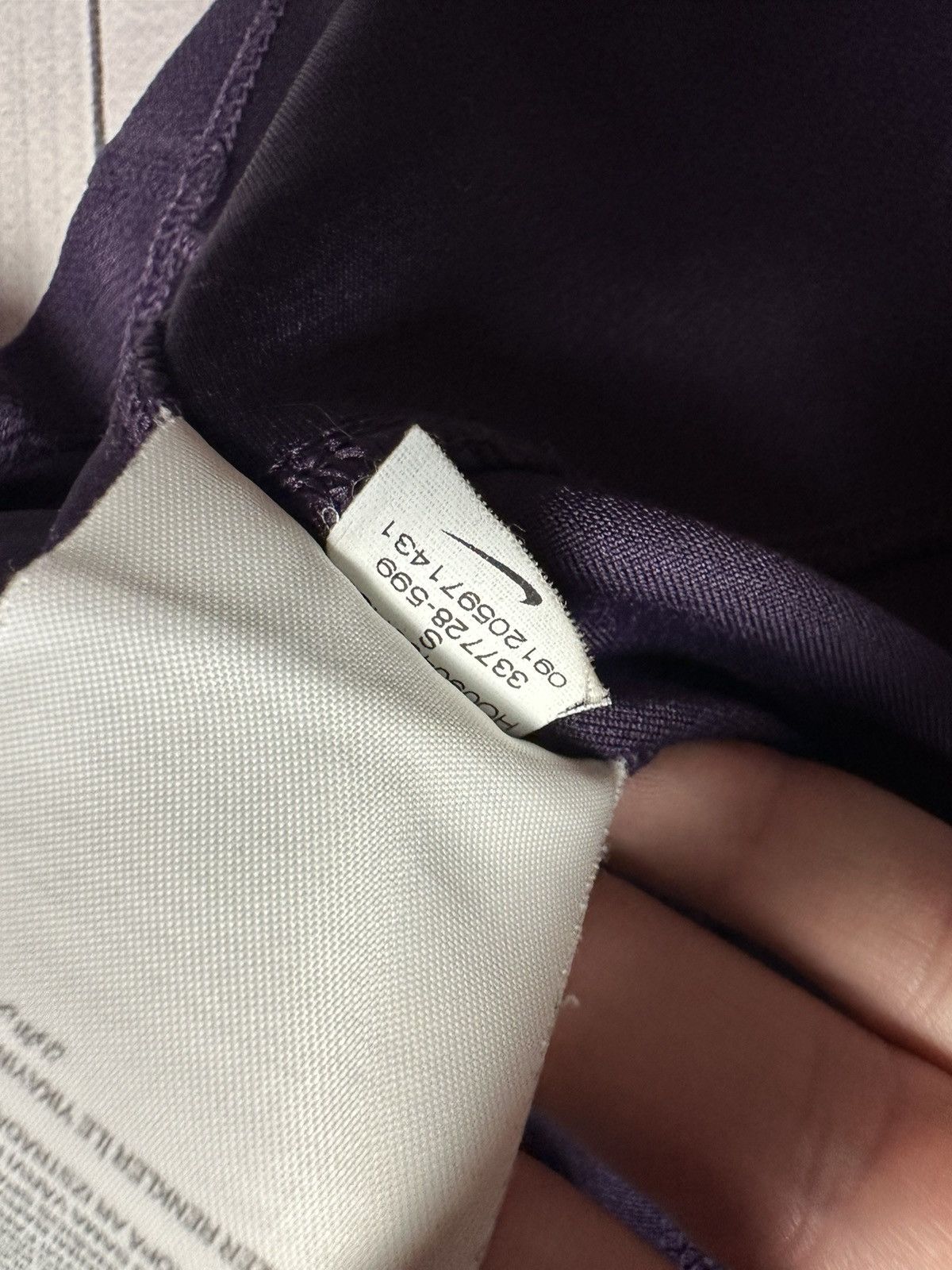 Nike × Vintage Vintage Nike England Rugby jersey size S purple rare Size US S / EU 44-46 / 1 - 7 Thumbnail
