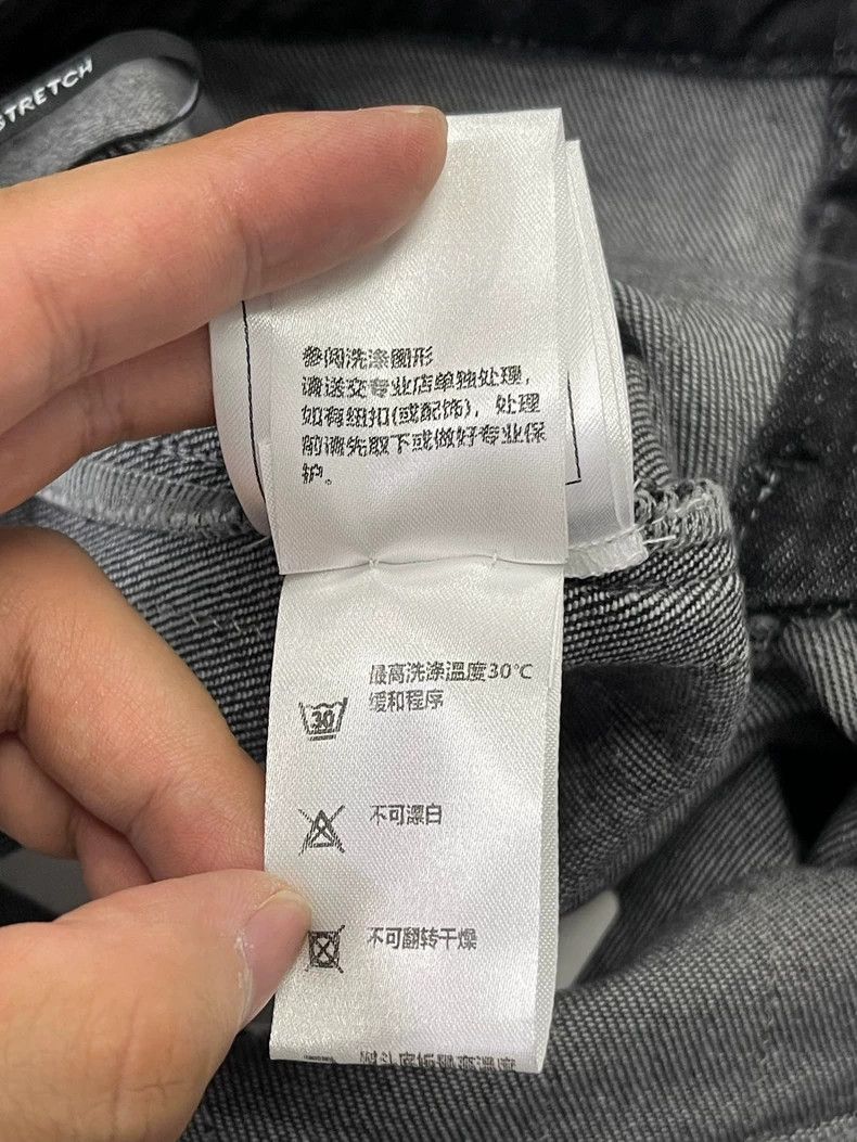 Chanel Chanel Black jeans Size 25" / US 0 / IT 36 - 7 Thumbnail