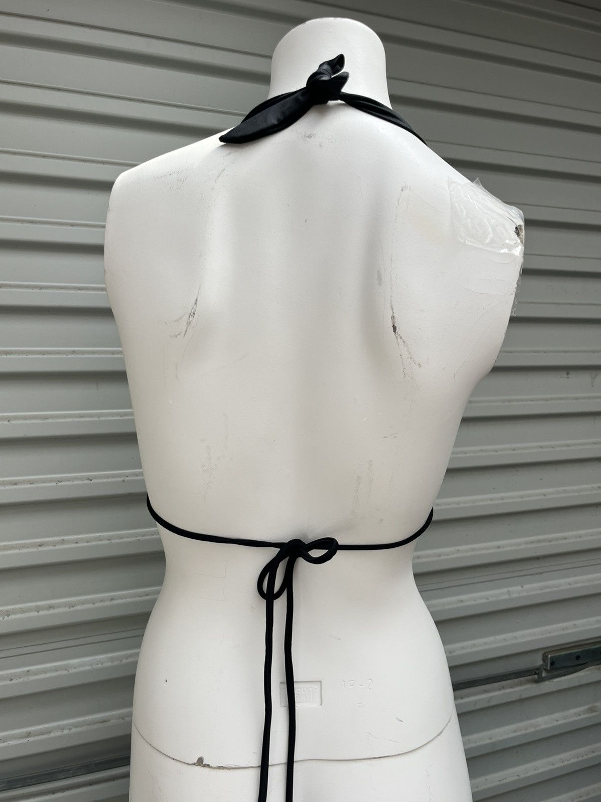 Polo Ralph Lauren POLO RALPH LAUREN BLACK BIKINI TOP Size ONE SIZE - 6 Thumbnail