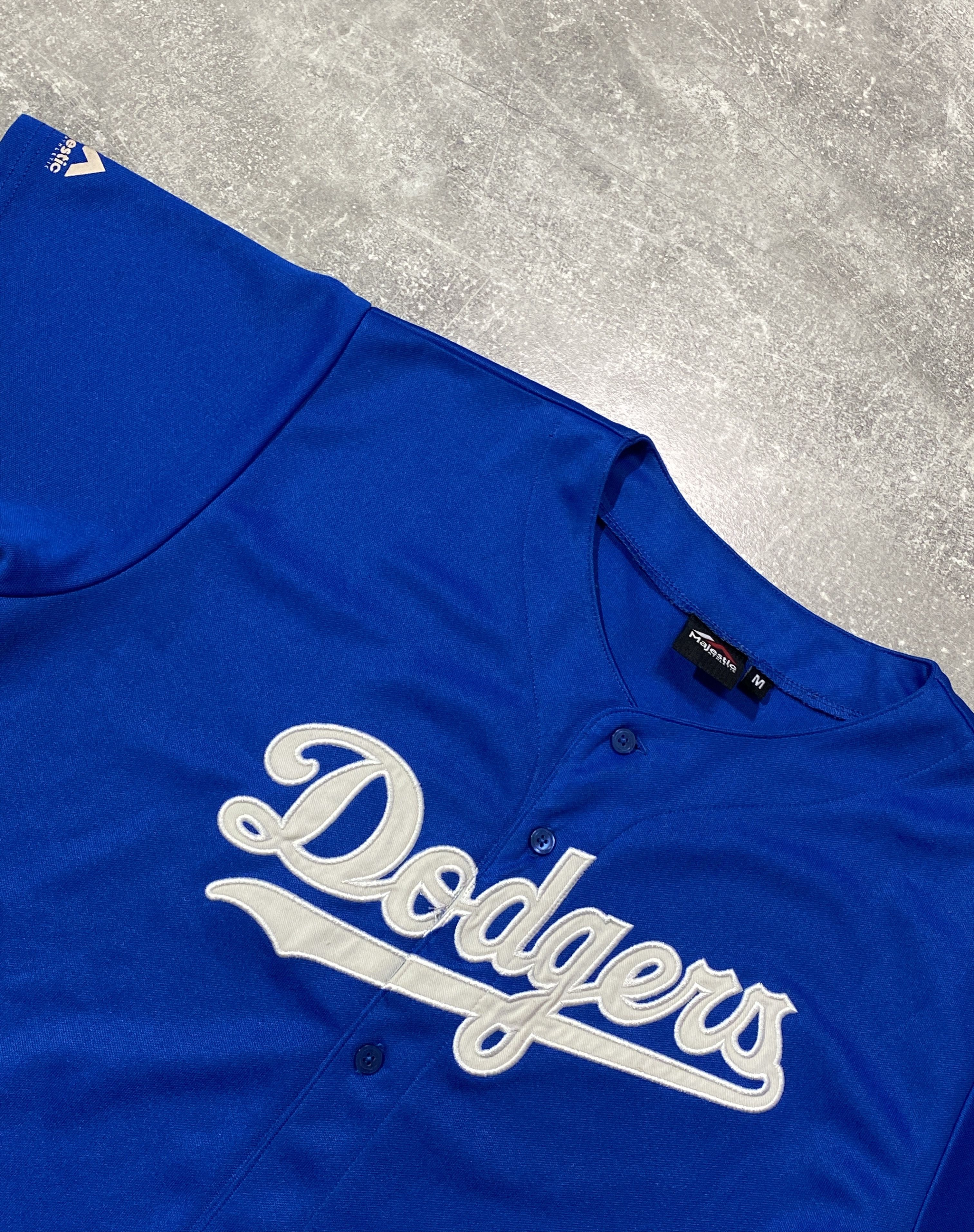 Majestic Vintage Y2K LOS ANGELES DODGERS JERSEY Size US M / EU 48-50 / 2 - 3 Thumbnail