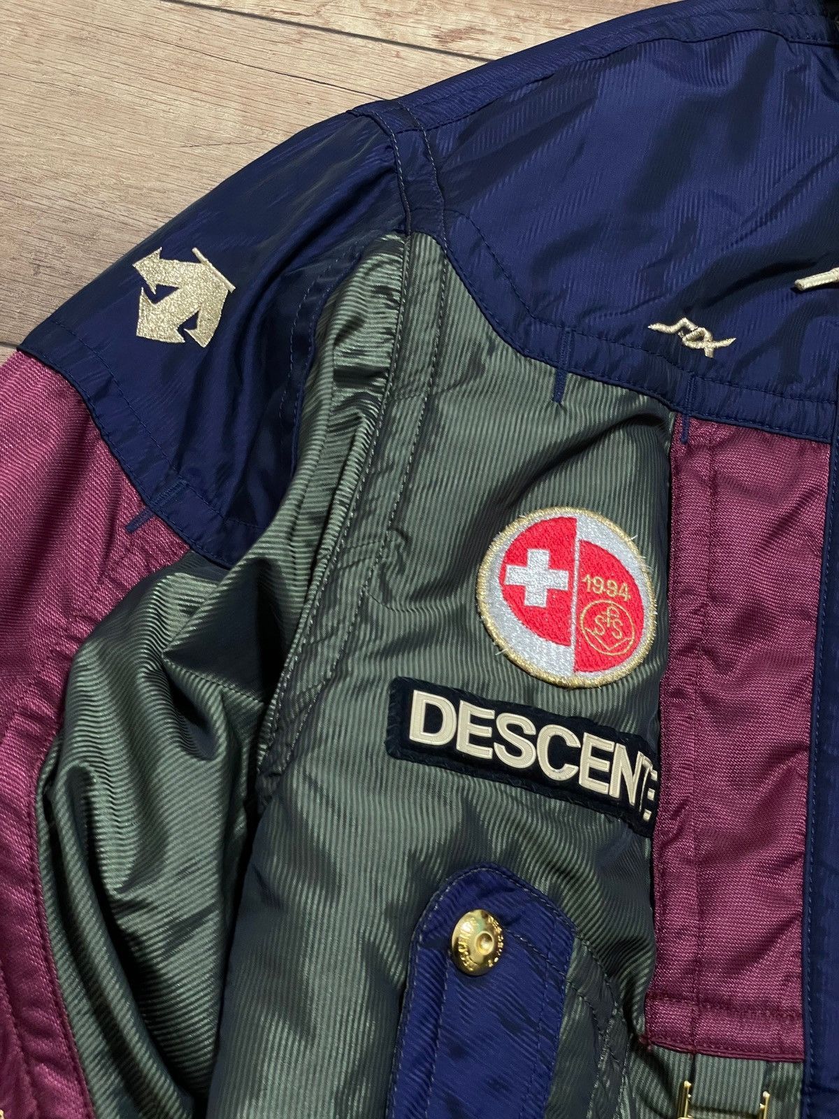 Descente Vintage Descente Suisse Switzerland Hockey Team Ski Jacket Size US M / EU 48-50 / 2 - 3 Thumbnail