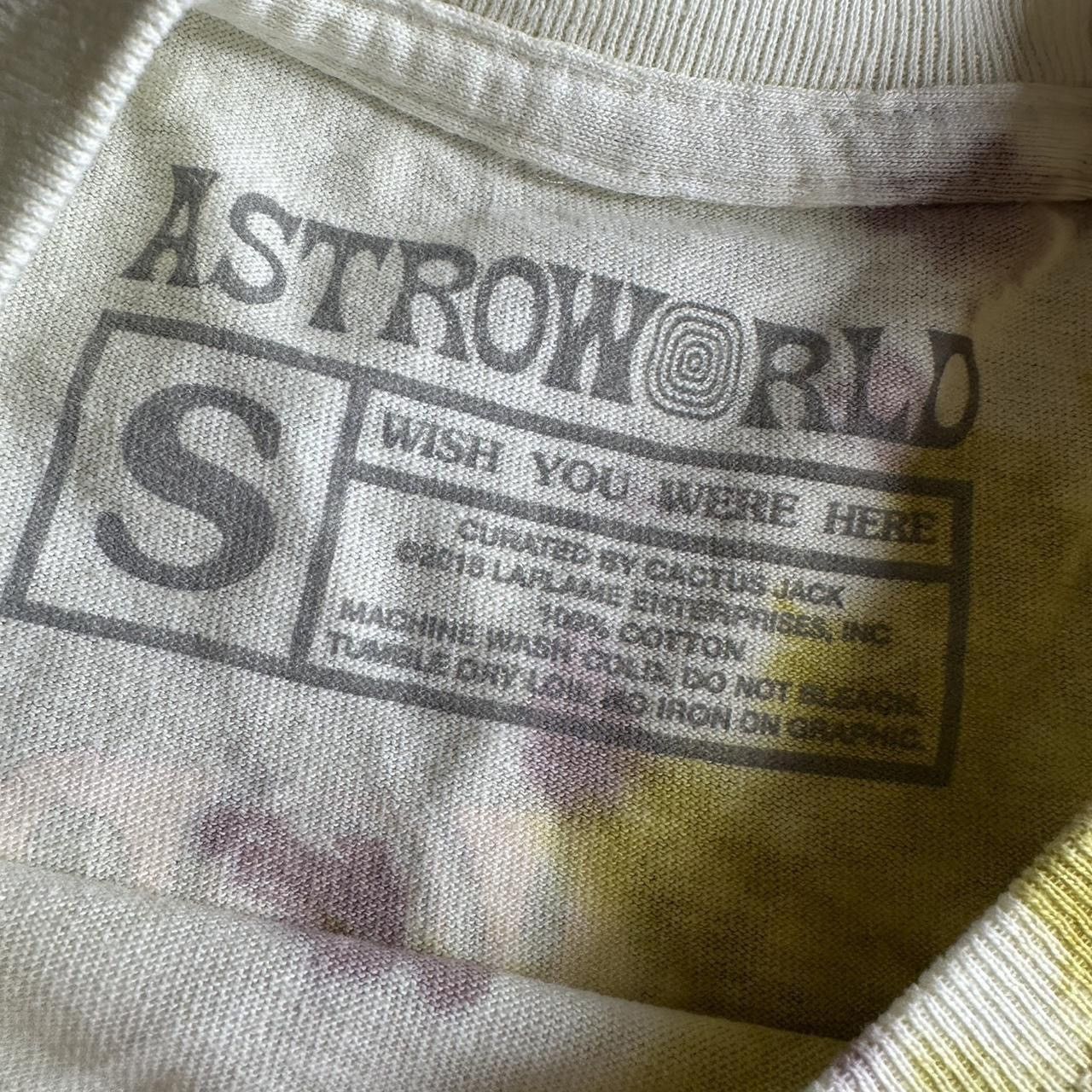 Travis Scott Travis Scott Astroworld Tour Alabama Exclusive Small Size US S / EU 44-46 / 1 - 3 Thumbnail