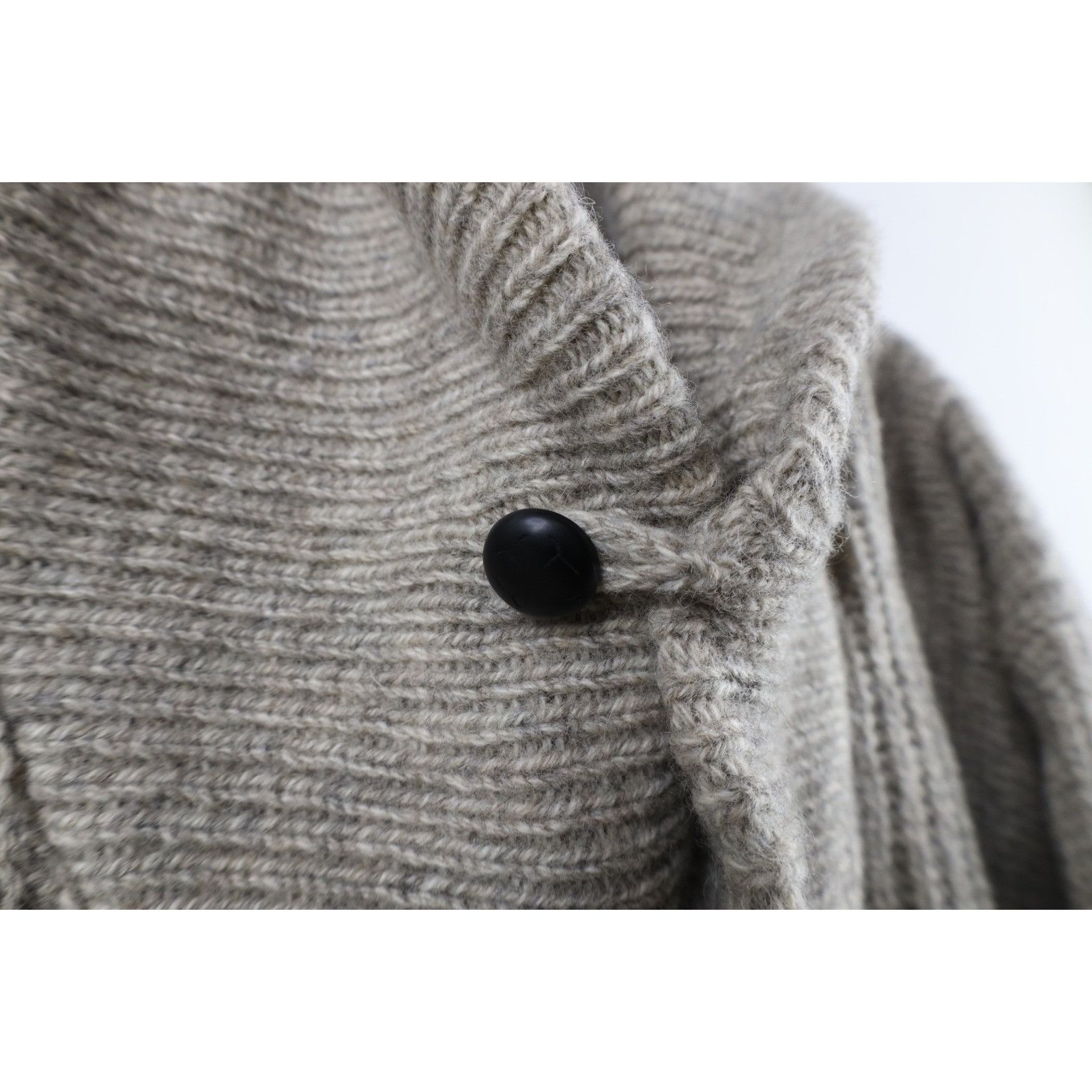 Eddie Bauer Vintage 90s Eddie Bauer Wool Chunky Ribbed Knit Sweater Size US L / EU 52-54 / 3 - 4 Thumbnail