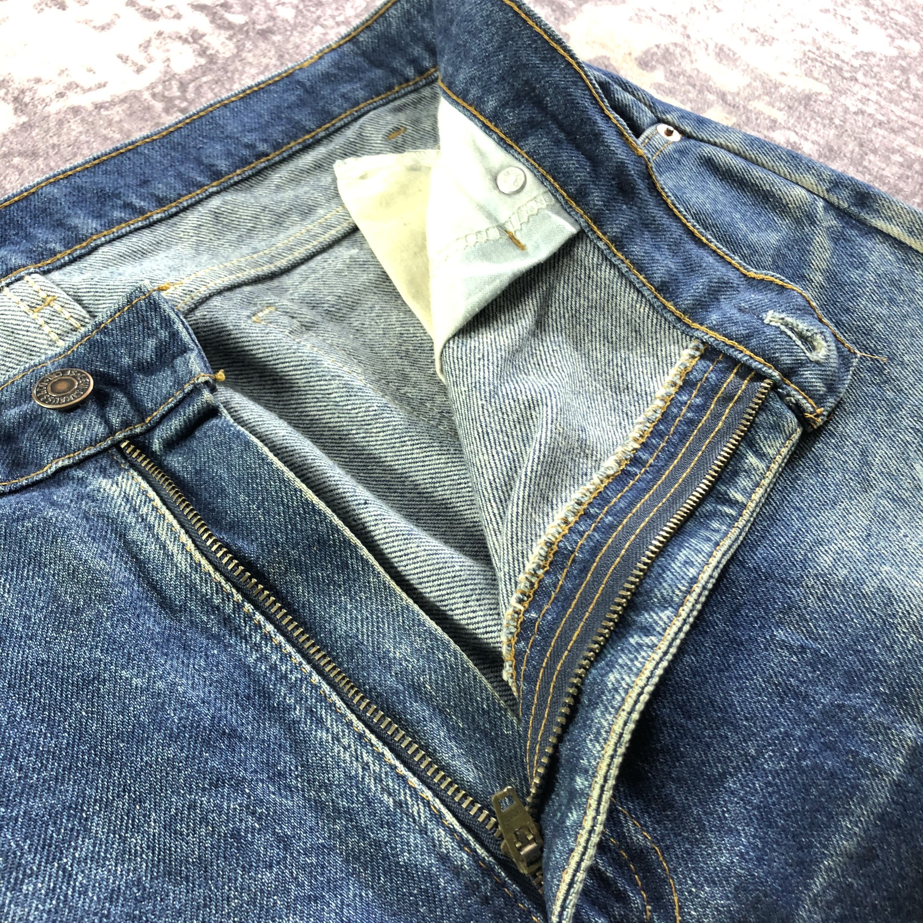 Levi's × Vintage Vintage 90s Levis 509 Orange Tab Jeans-JM3462 Size US 36 / EU 52 - 8 Thumbnail
