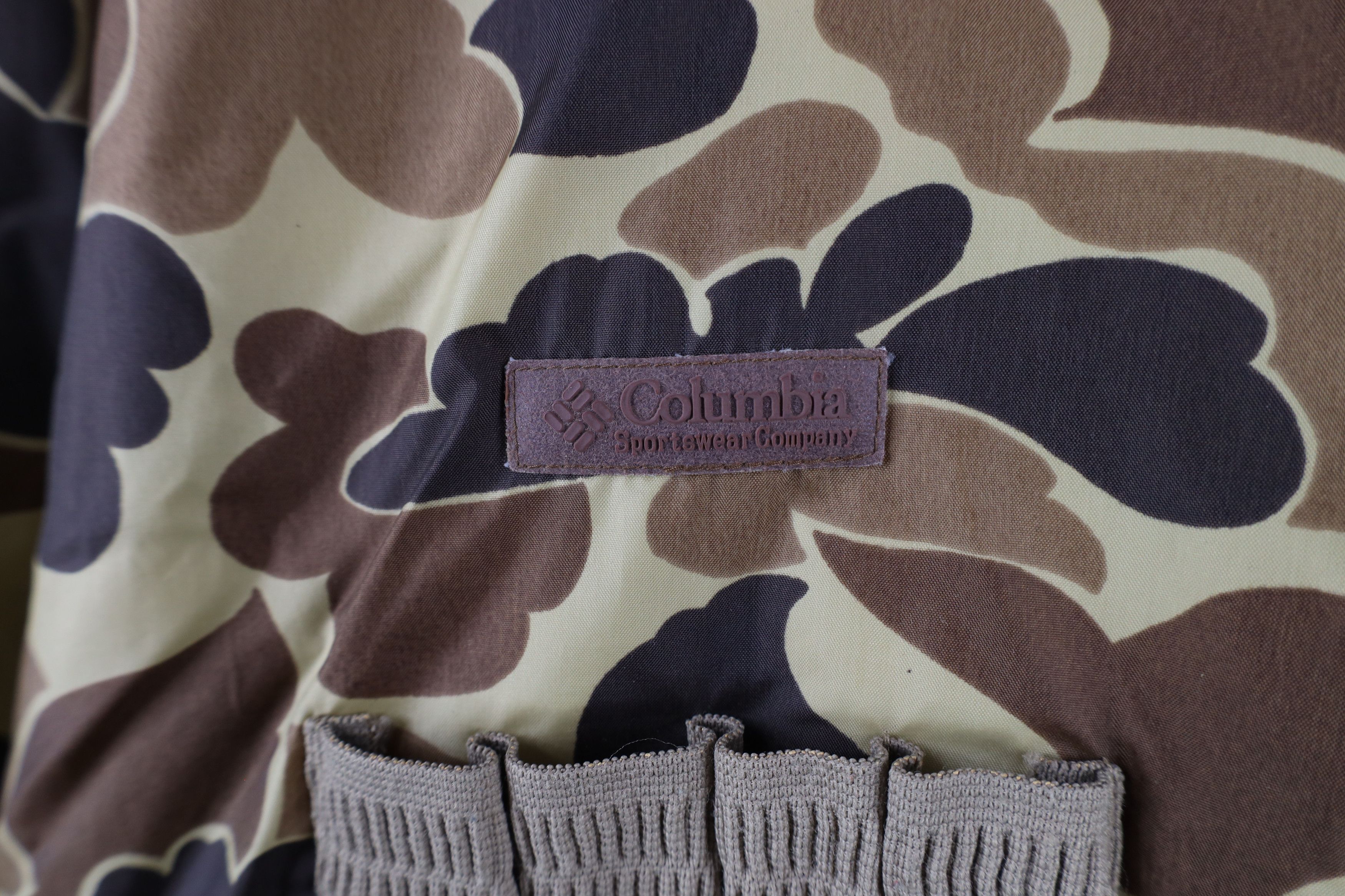 Columbia × Vintage Vintage 90s Columbia Reversible Puffer Bomber Jacket Coat Size US L / EU 52-54 / 3 - 4 Thumbnail