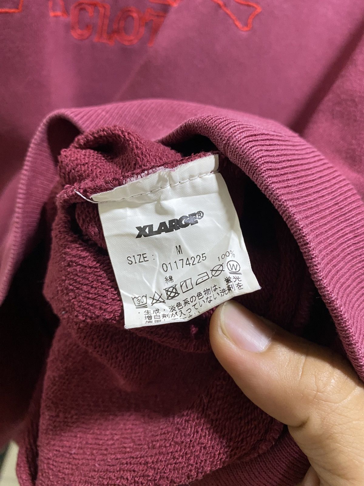 X-LARGE X-Large Crewneck Embroidered XLARGE CLOTHING Sweatshirt Size US M / EU 48-50 / 2 - 8 Thumbnail