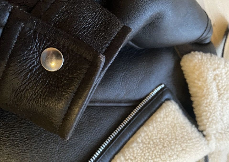 Acne Studios Acne Studios Shearling Leather Jacket Size US M / EU 48-50 / 2 - 8 Thumbnail