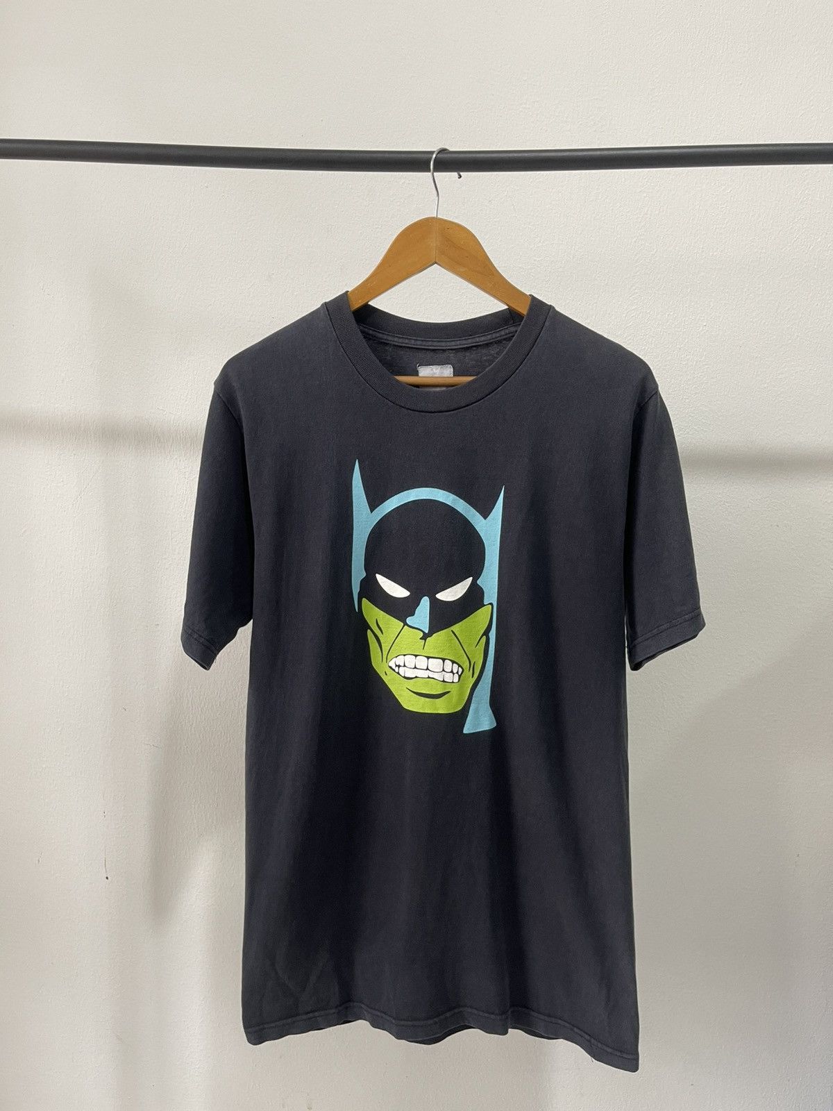 Undercover 2000s Undercover Batman Face Tee Size US M / EU 48-50 / 2 - 1 Thumbnail