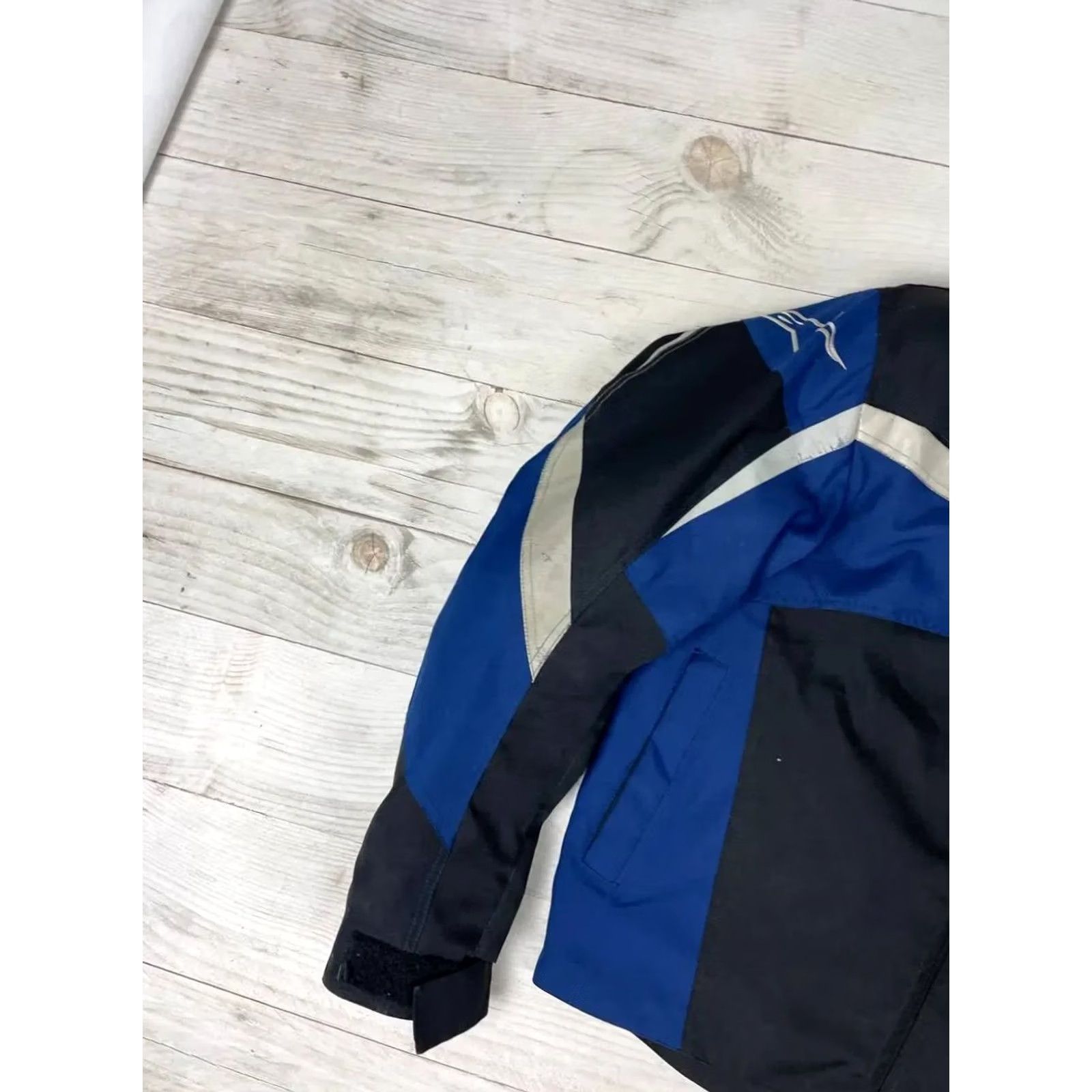Alpinestars VINTAGE Alpinestars Jacket USA Men XL Blue Racing Motorcycle Jacket Size US XL / EU 56 / 4 - 5 Thumbnail
