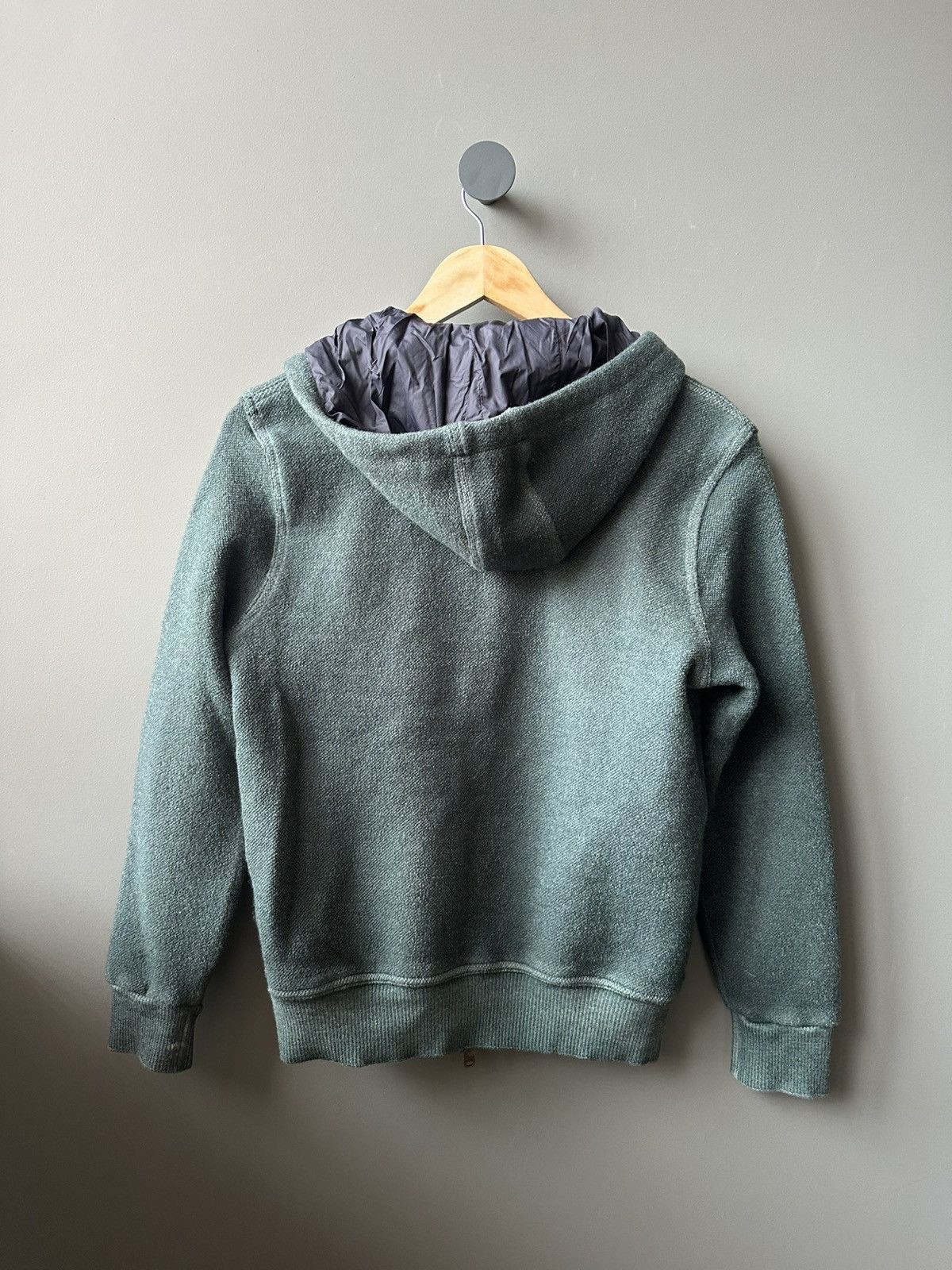Circolo 1901 Circolo 1901 Zip Wool Polyester Hoodie Size L Size L / US 10 / IT 46 - 3 Thumbnail