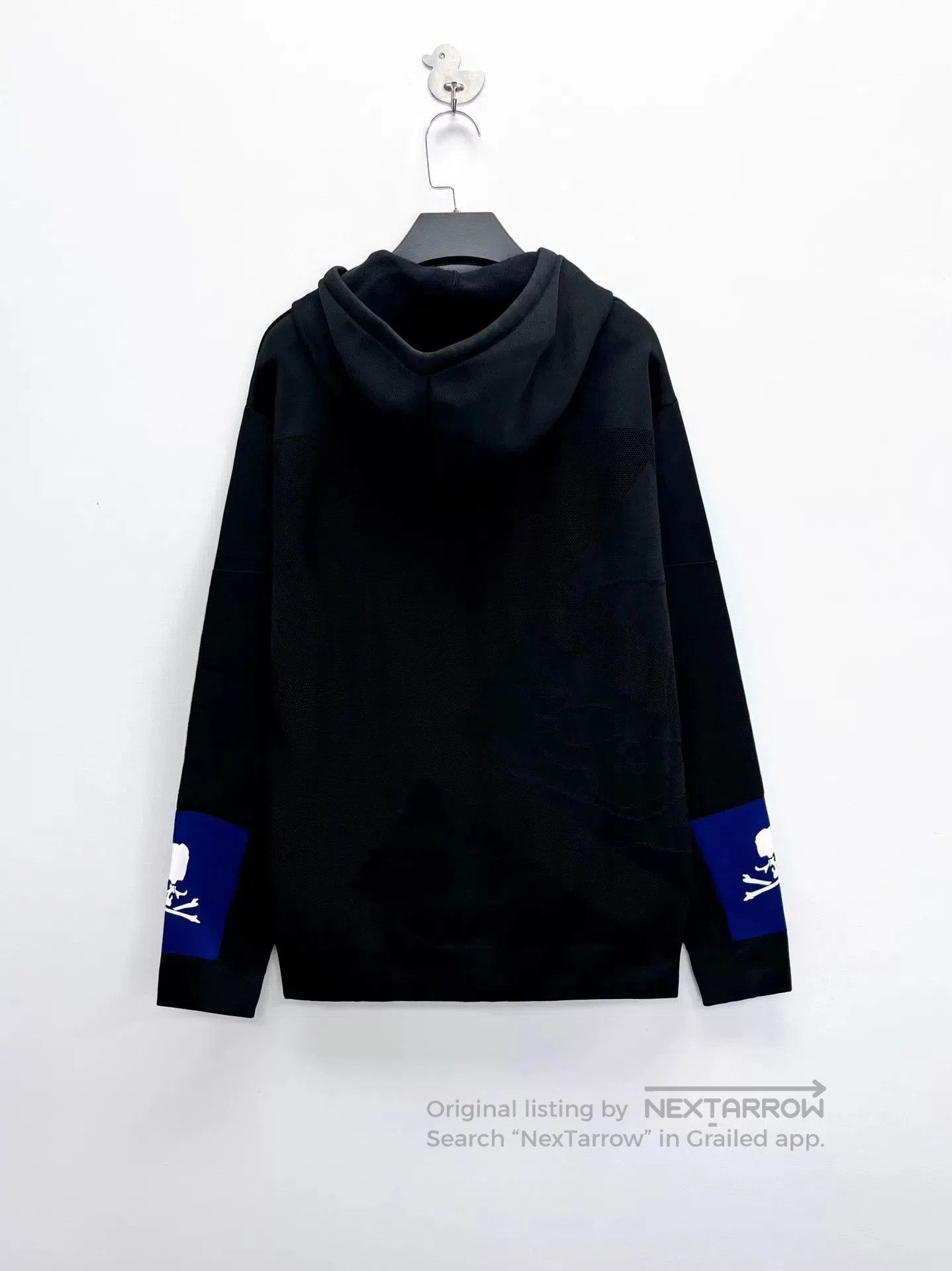 Mastermind Japan mastermind japan x adidas black hooded sweatshirt. Size US S / EU 44-46 / 1 - 2 Thumbnail