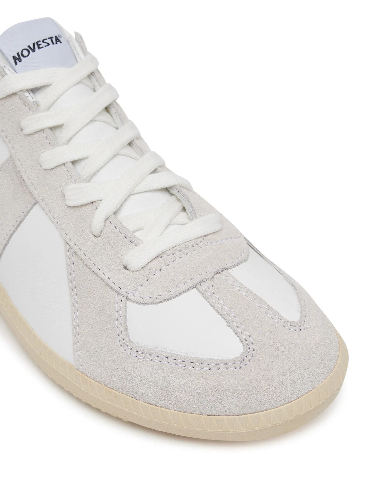 Novesta Novesta GAT Leather White Ecru N954007-10Y01Y106 US 9 EU 42 Size US 9 / EU 42 - 4 Thumbnail