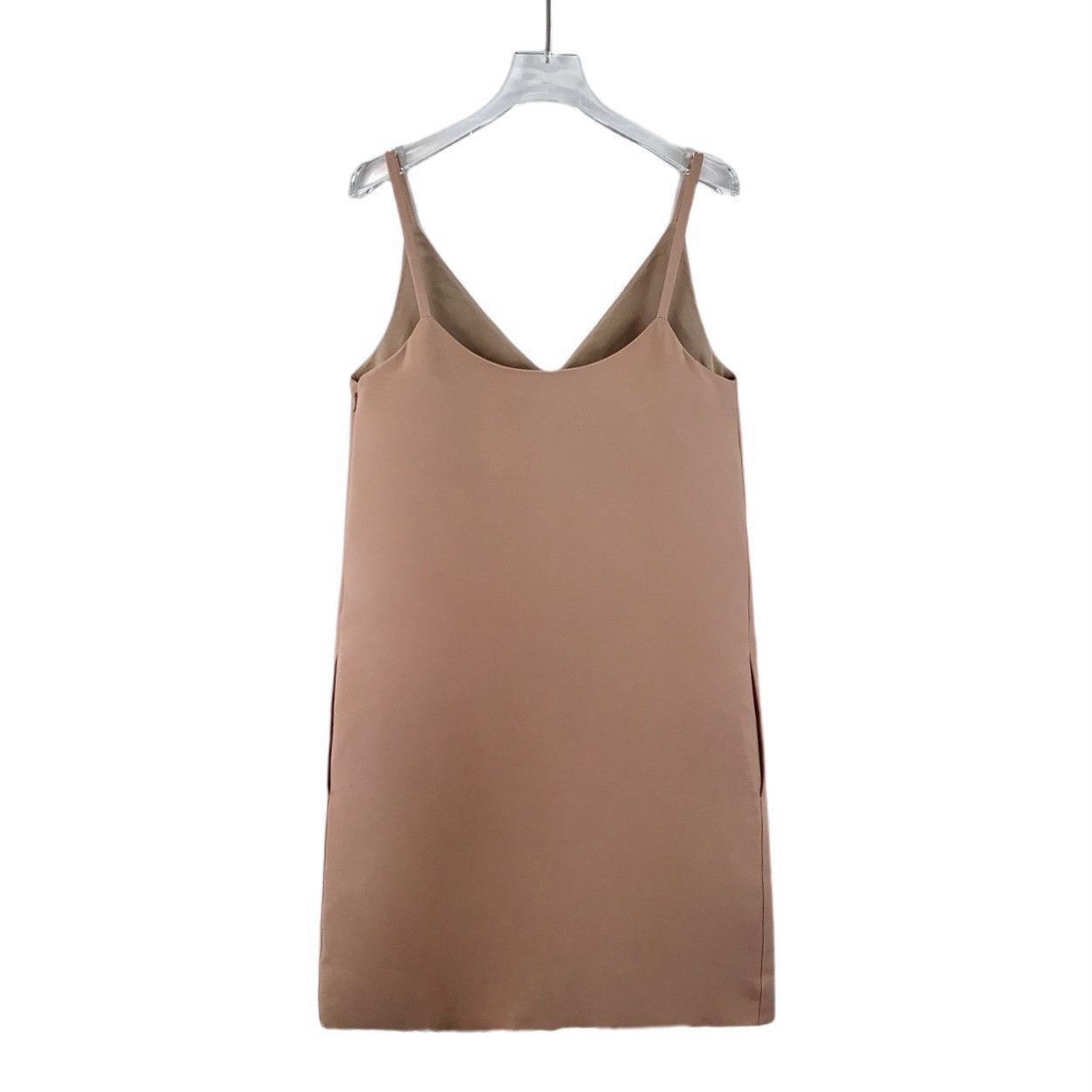 Dior Dior Bee Embroidery Wool V-neck Sleeveless Slip Dress K26WX Size XS / US 0-2 / IT 36-38 - 2 Thumbnail