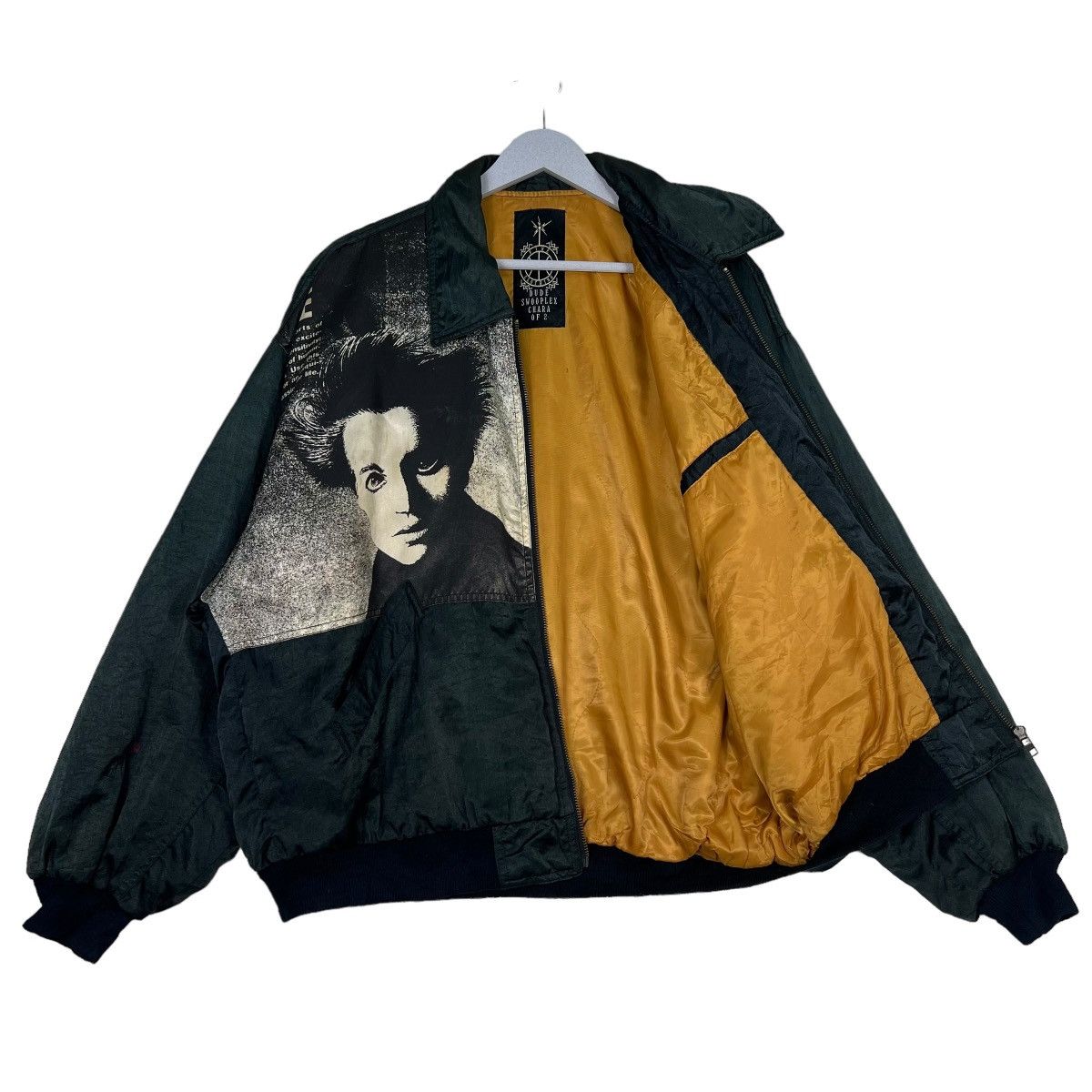 Issey Miyake VINTAGE FINE CLOTHING DUDE SWOOPLEX CHARA OF 2 BOMBER JACKET Size US L / EU 52-54 / 3 - 9 Thumbnail