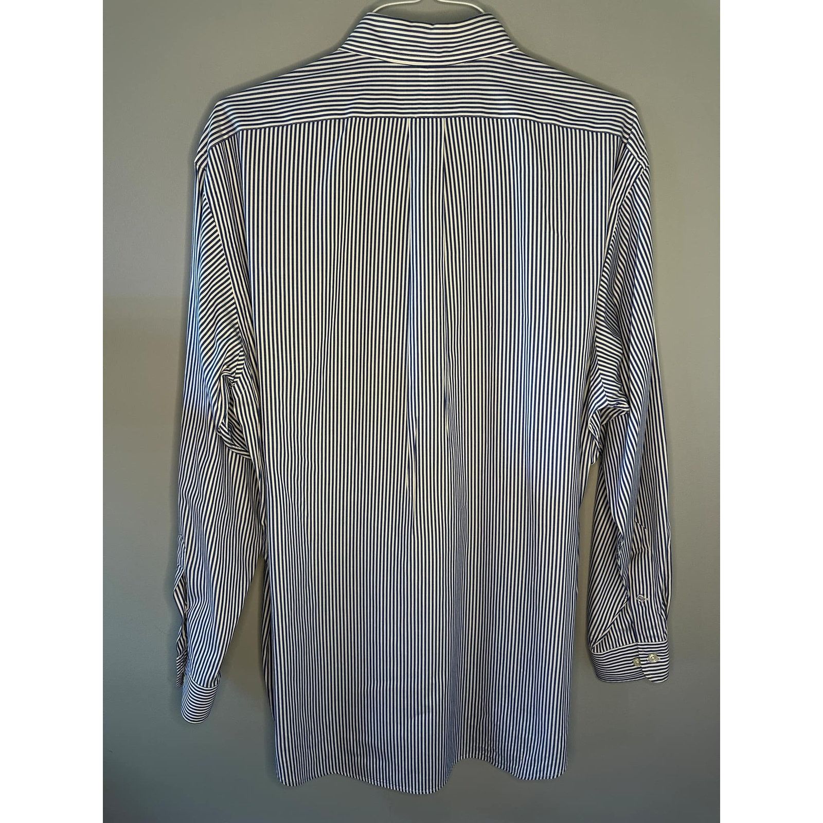 Ralph Lauren Ralph Lauren Yarmouth Pinpoint Oxford Button-Down Shirt XXL Size US XXL / EU 58 / 5 - 6 Thumbnail