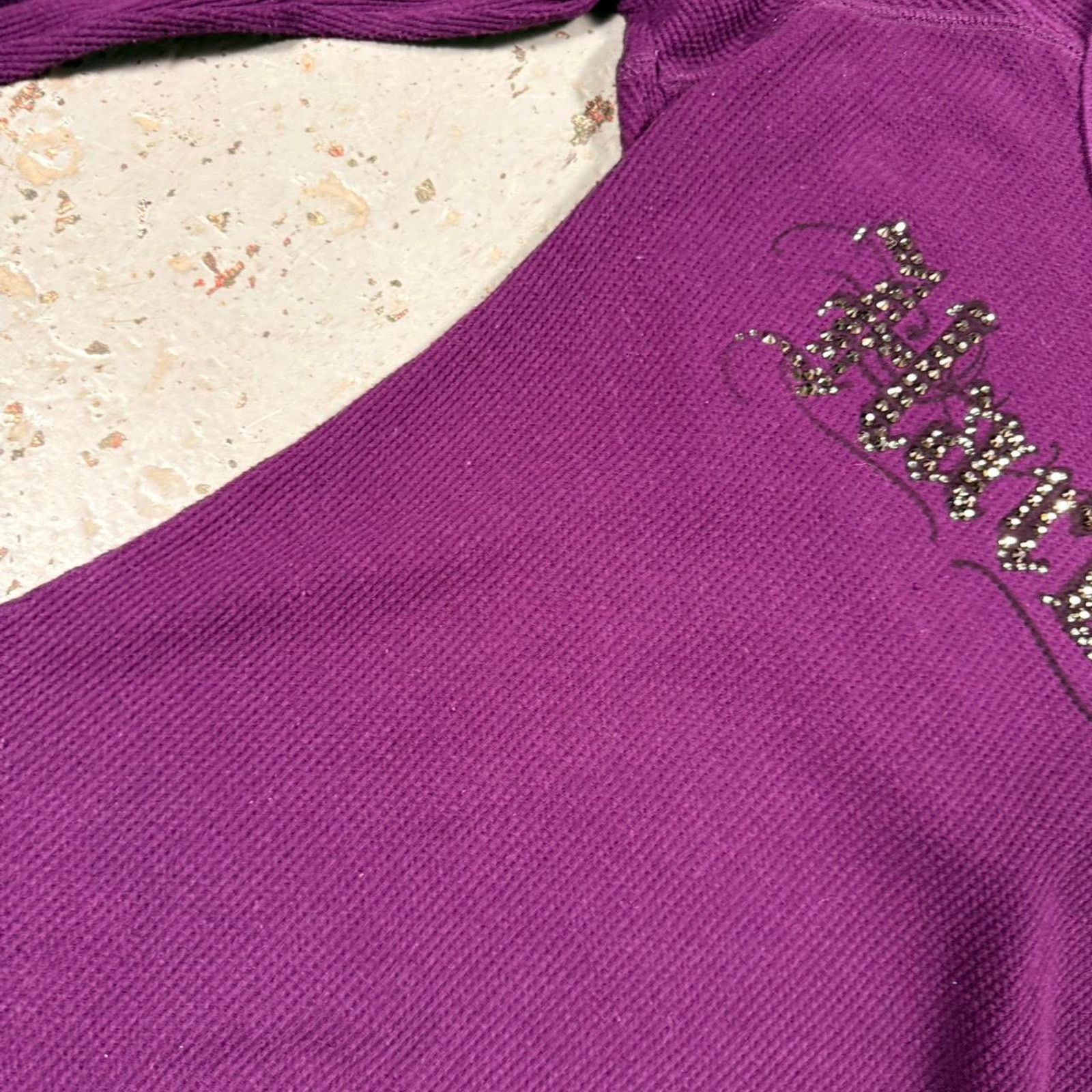 Harley Davidson y2k Vintage harley davidson rhinestone Waffle Longsleeve tee Size M / US 6-8 / IT 42-44 - 5 Thumbnail