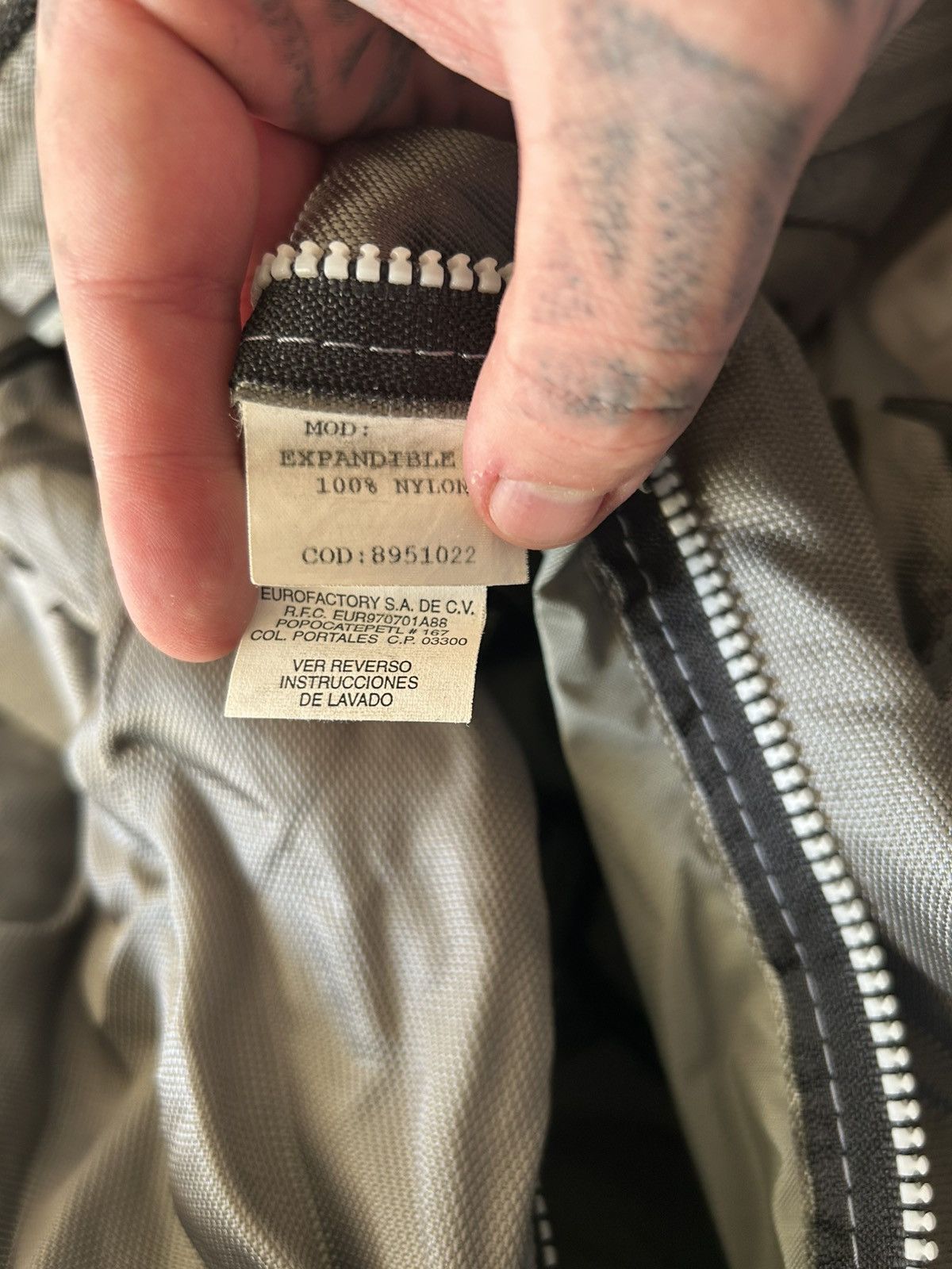 Diesel Vintage Diesel Collapsible Duffle Bag Size ONE SIZE - 10 Thumbnail