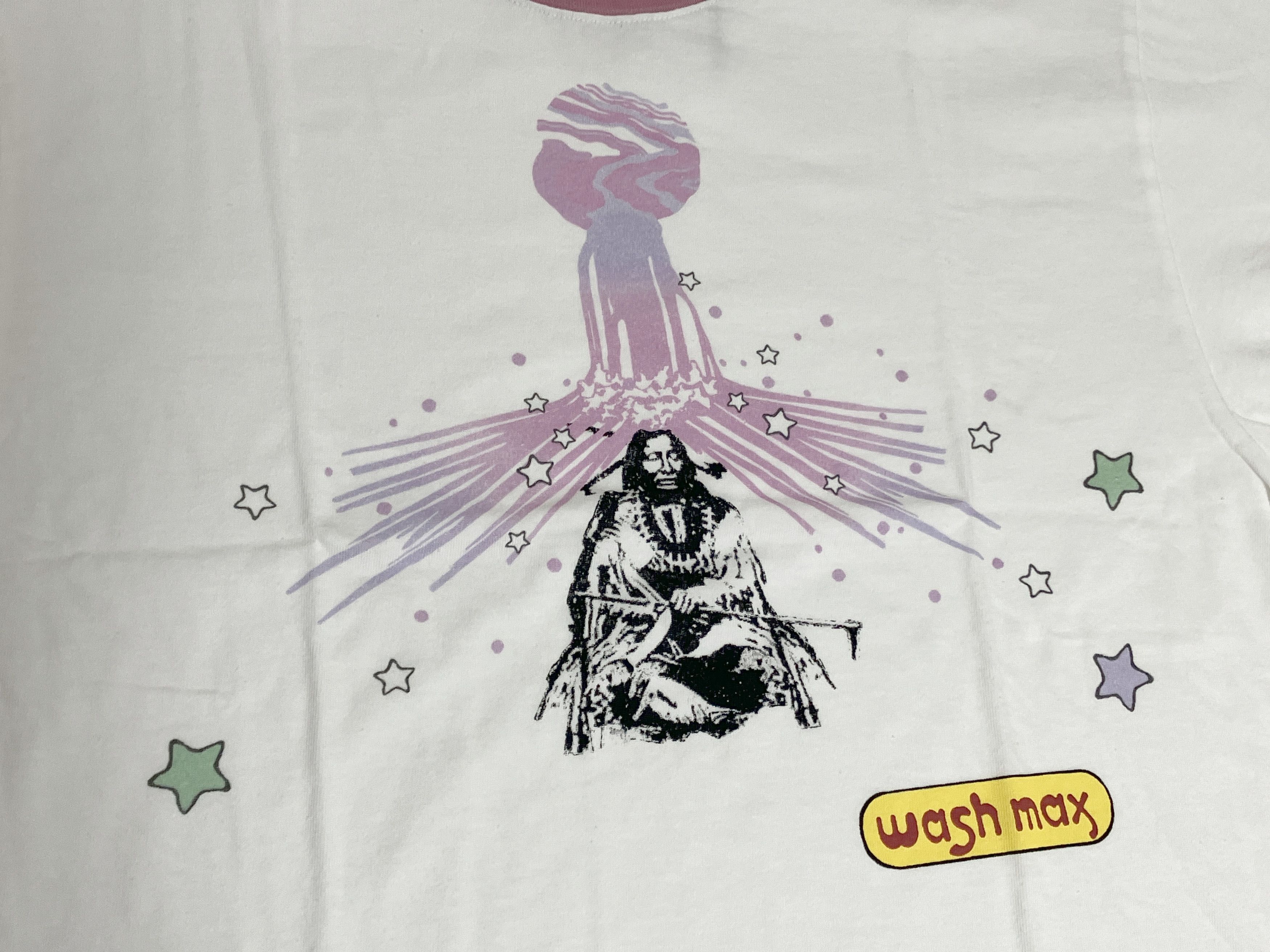 Kapital Kapital 20 Tenjiku Laundry Max Ringer t-shirt Tee white 3 Size US L / EU 52-54 / 3 - 4 Thumbnail