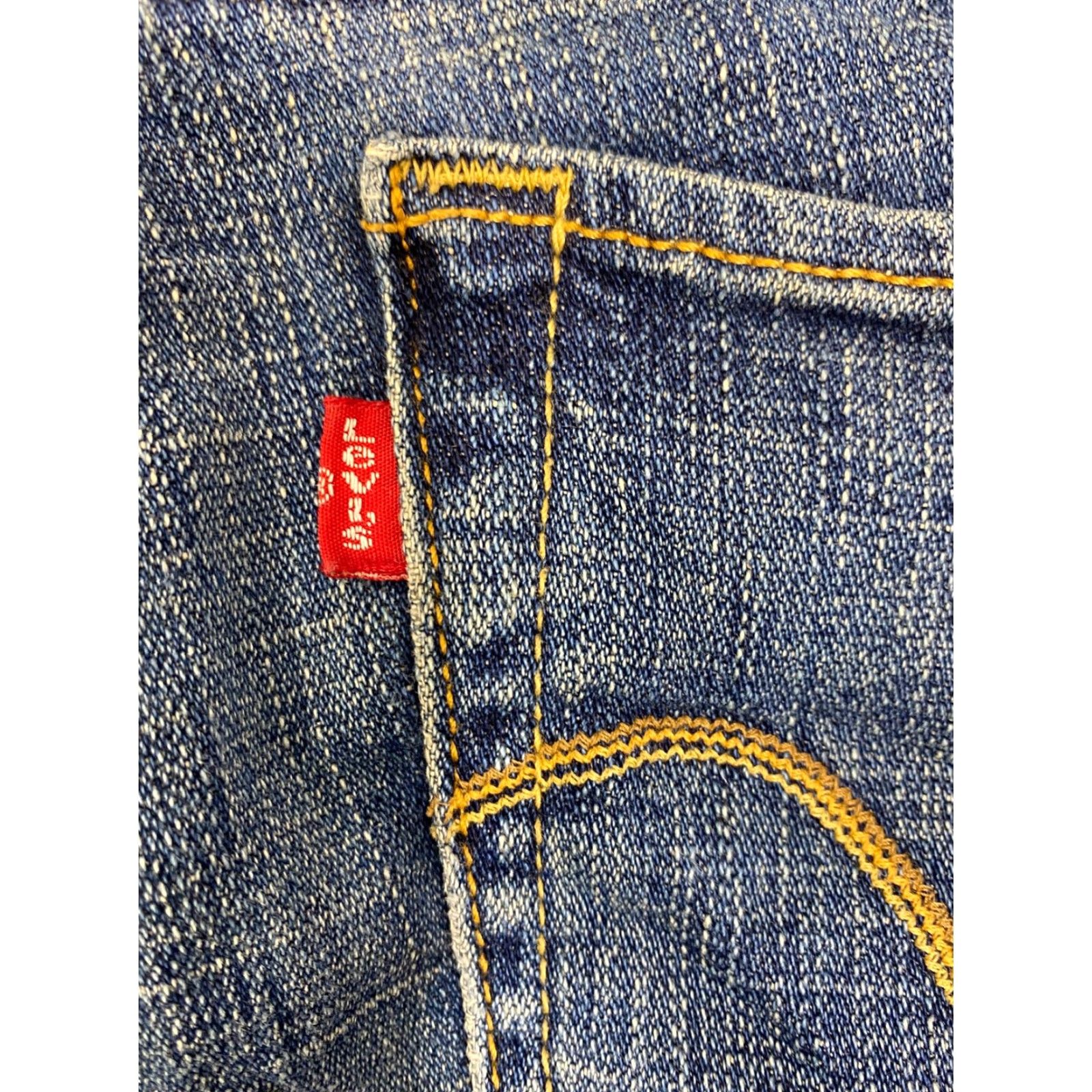 Levi's Levis 526 Jeans Womens Bootcut 526 Series Denim Blue 5-Pocket Stretch Size 12 Regular Full Length Inseam 31 in Size 34" / US 12 / IT 48 - 6 Thumbnail