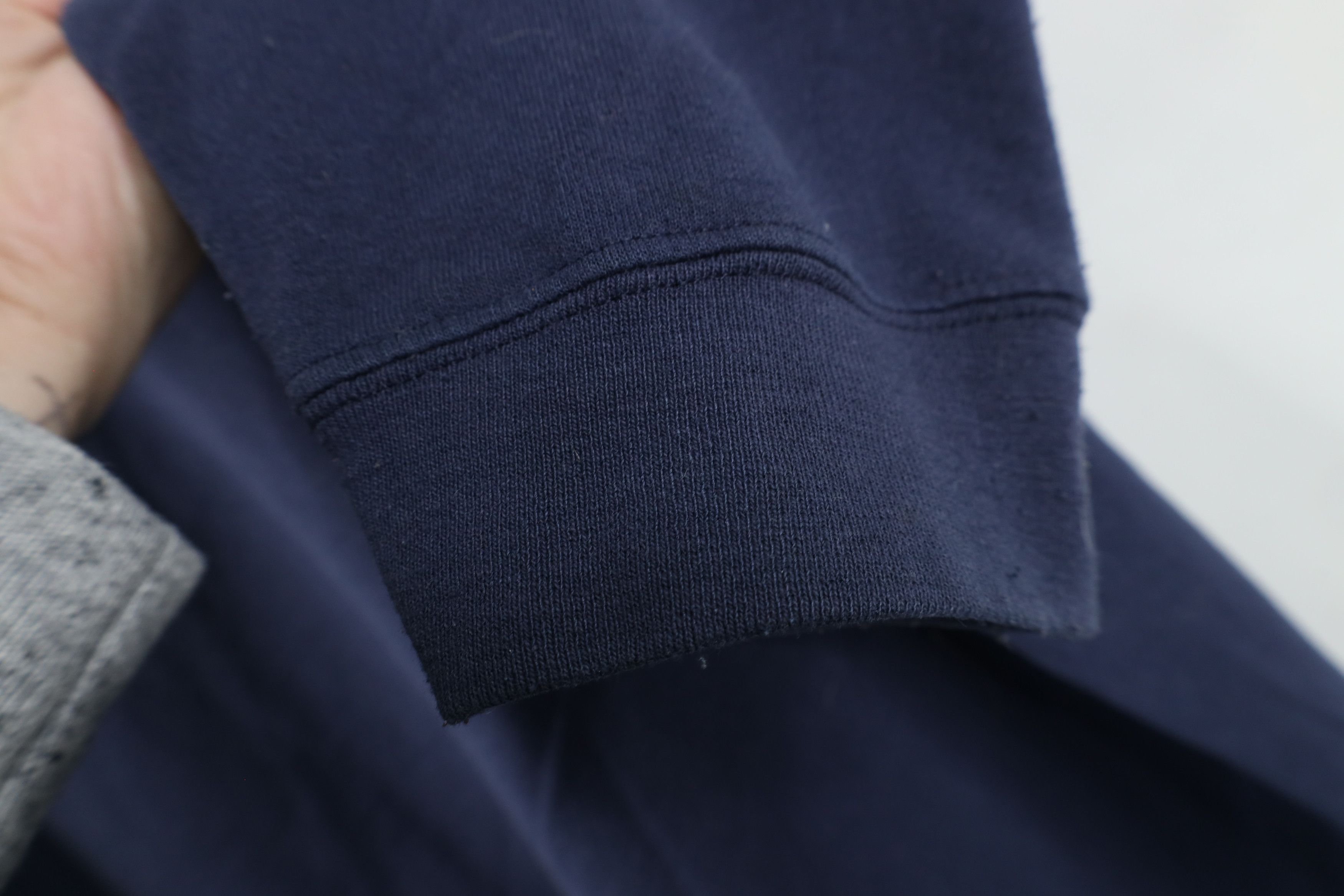 Vintage Vintage Faded University of Michigan Hoodie Sweatshirt Blue Size US XXL / EU 58 / 5 - 9 Thumbnail