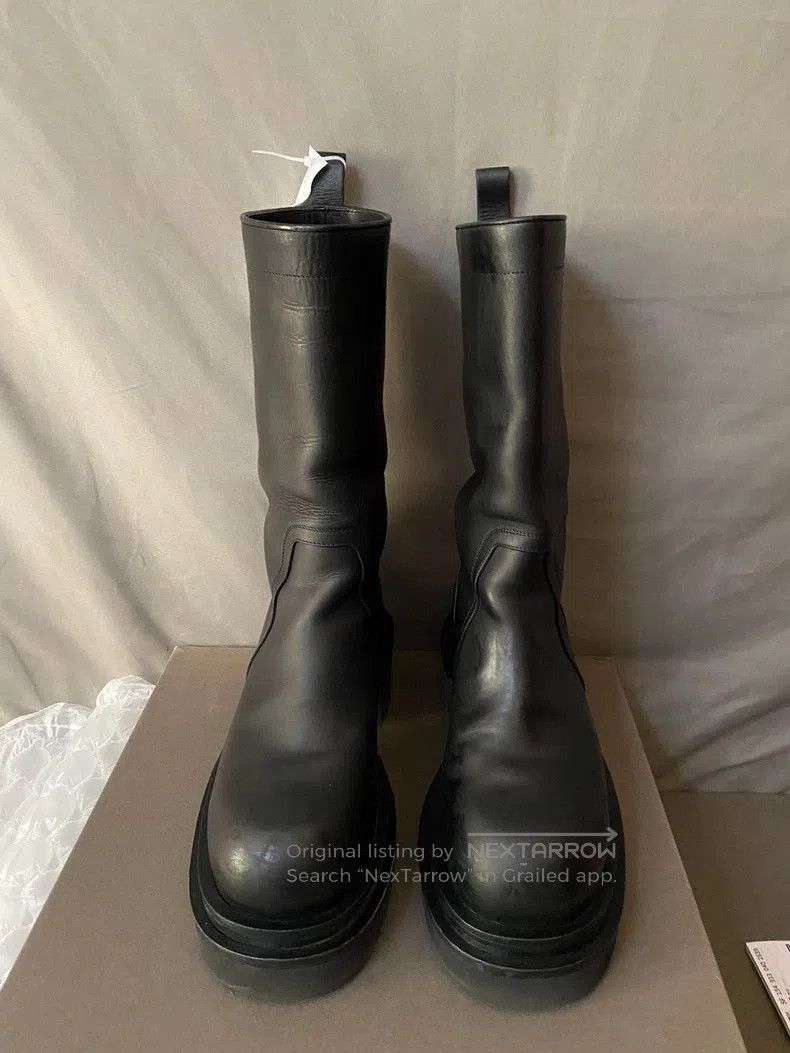 Rick Owens Rick Owens Ballast Bogun Chelsea Boots-yf. Size US 7 / EU 40 - 2 Thumbnail