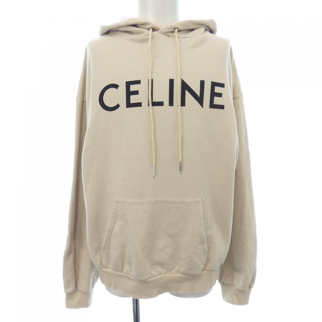 Celine Celine Hoodie Cotton Sweatshirts & Hoodies 2Y321670Q DUTY FREE for USA