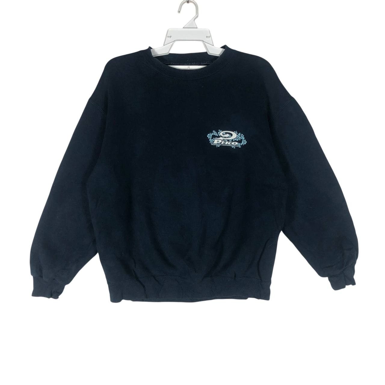 Japanese Brand Piko Hawaiian Longboard Wear Sweatshirt Size US M / EU 48-50 / 2 - 1 Thumbnail