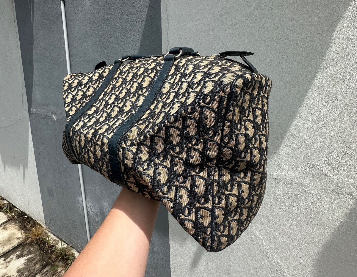 Christian Dior Monsieur VINTAGE 80S CHRISTIAN DIOR TRAVEL BAG Size ONE SIZE - 1 Thumbnail