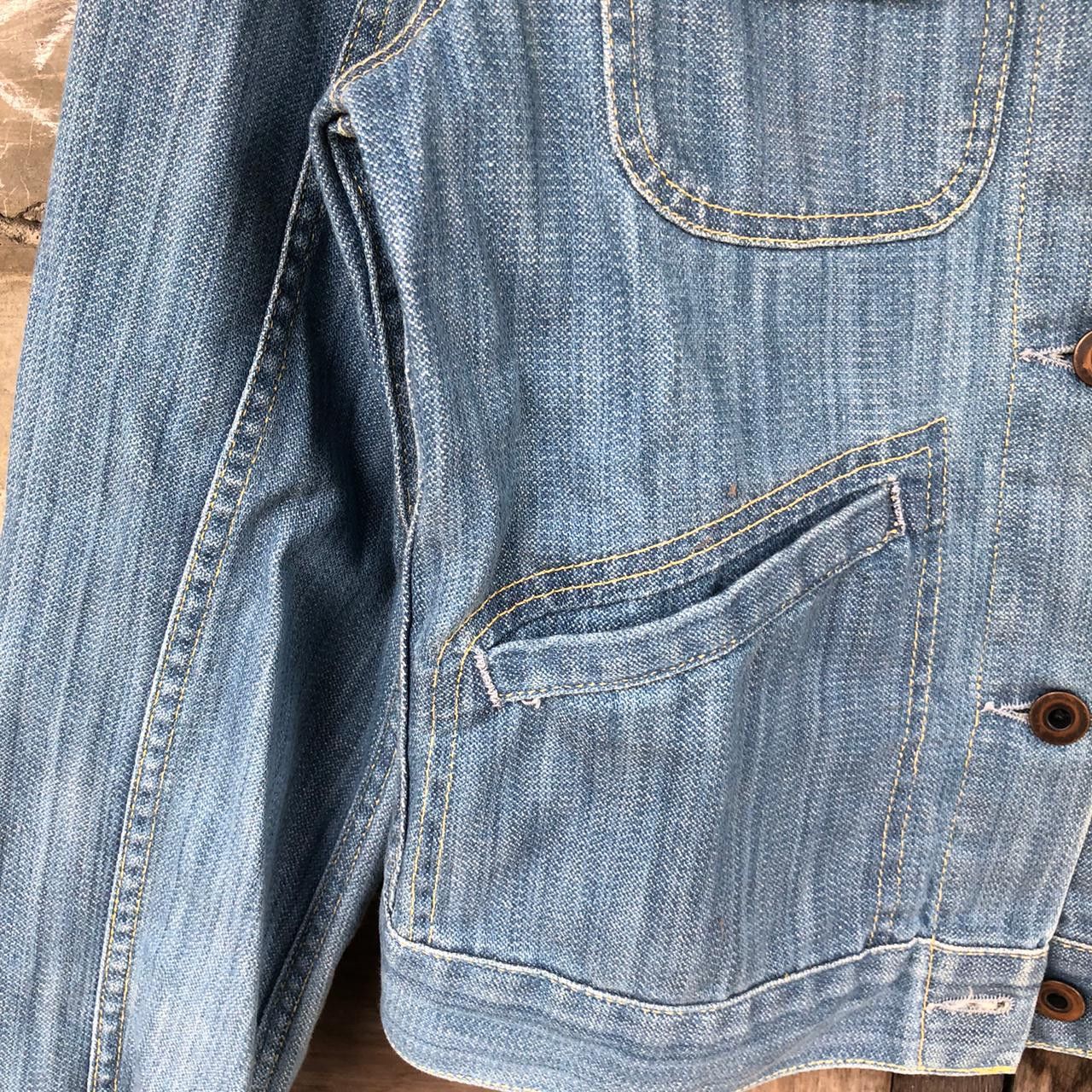 Miu Miu Miu Miu Western Denim Jacket Size US S / EU 44-46 / 1 - 2 Thumbnail