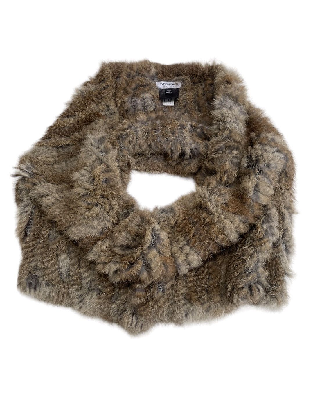 Yves Salomon Yves Salomon Rabbit Fur Neckwarmer Size ONE SIZE - 2 Thumbnail