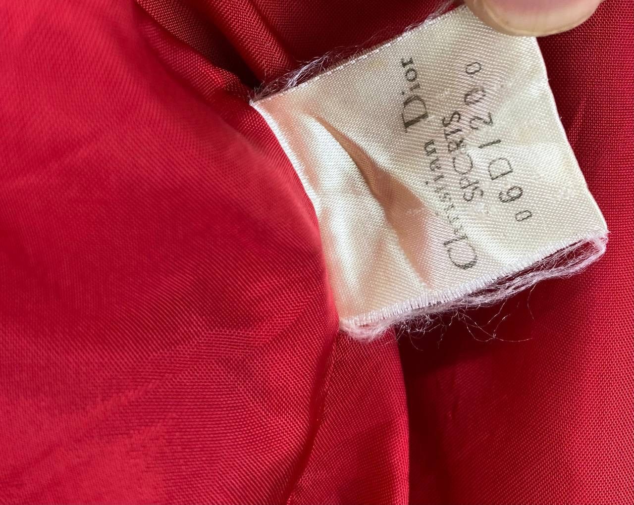 Christian Dior Monsieur Vintage Christian Dior Sports Wool Coat Jacket Size M / US 6-8 / IT 42-44 - 9 Thumbnail