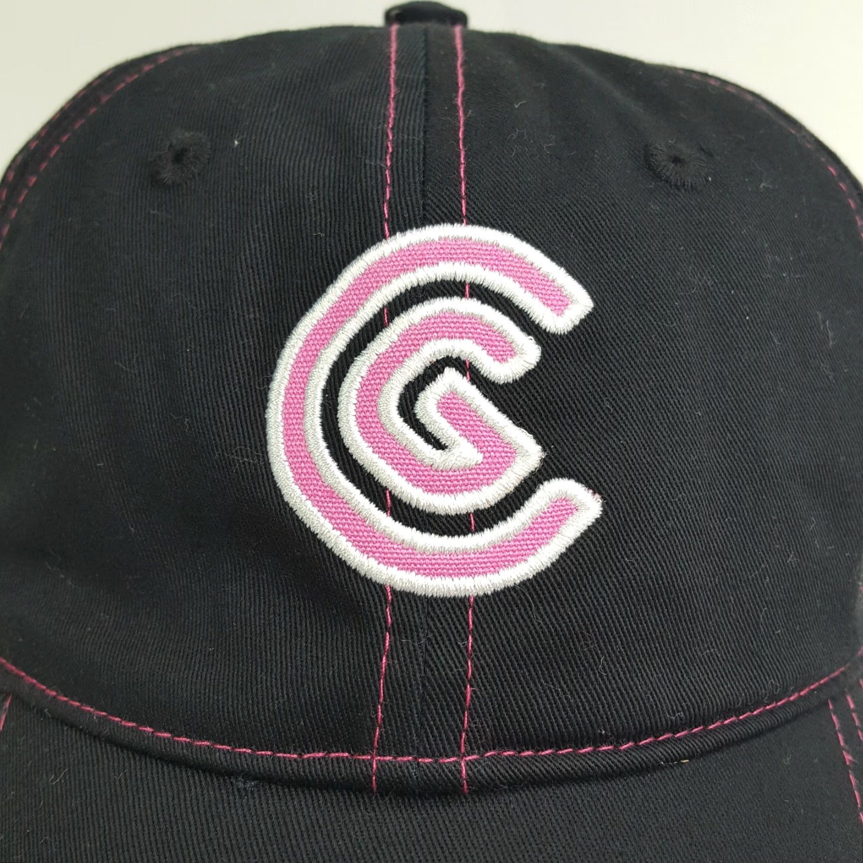 Vintage Cleveland Golf Snapback Adjustable Hat Black Outdoor Casual Baseball Sports Cap Mens Womens Size ONE SIZE - 4 Thumbnail