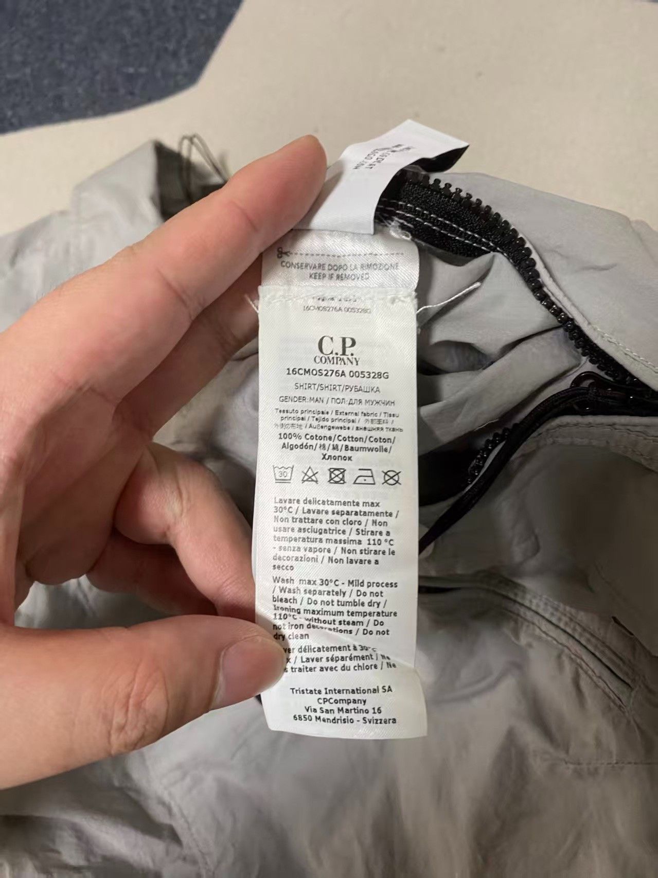 C.P. Company C.P. Company Long-Sleeve Shirt Size US M / EU 48-50 / 2 - 6 Thumbnail