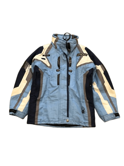 Spyder Vintage Spyder Y2K Logo Light Jacket Size L Size US L / EU 52-54 / 3 - 1 Thumbnail