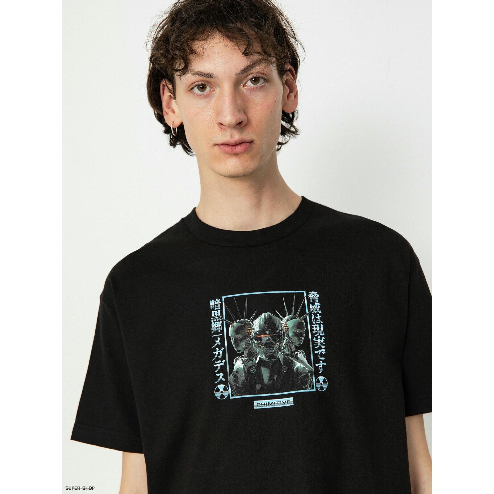 Primitive Primitive X Megadeth T-Shirt Threat Is Real Short Sleeve Tee Size US L / EU 52-54 / 3 - 5 Thumbnail