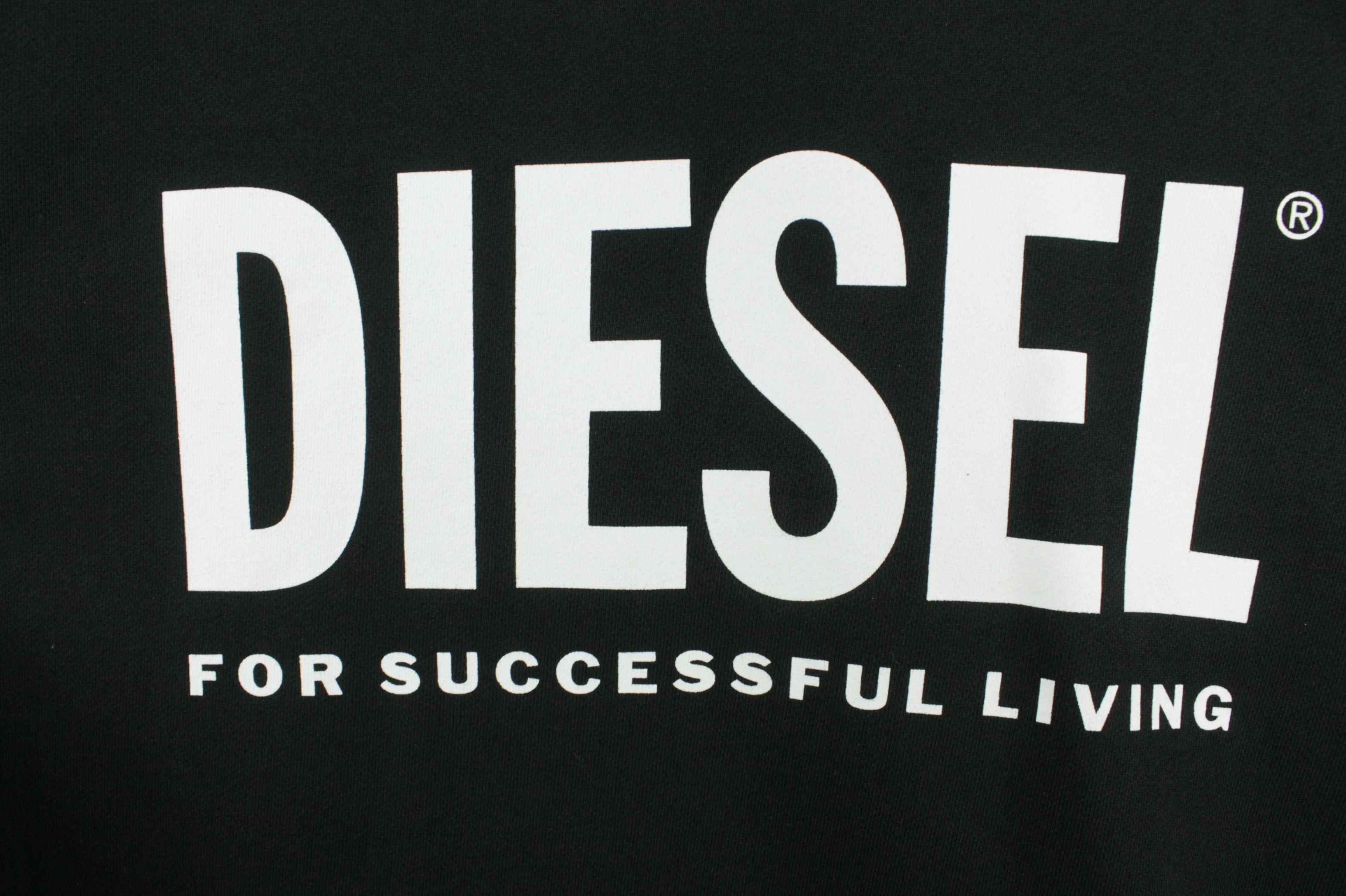 Diesel Diesel Black Sweatshirt Pullover Men's Size US XS / EU 42 / 0 - 5 Thumbnail