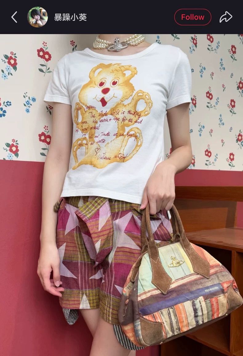 Vivienne Westwood Vivienne Westwood Saturn Logo short sleeve T-shirt Size M / US 6-8 / IT 42-44 - 2 Thumbnail