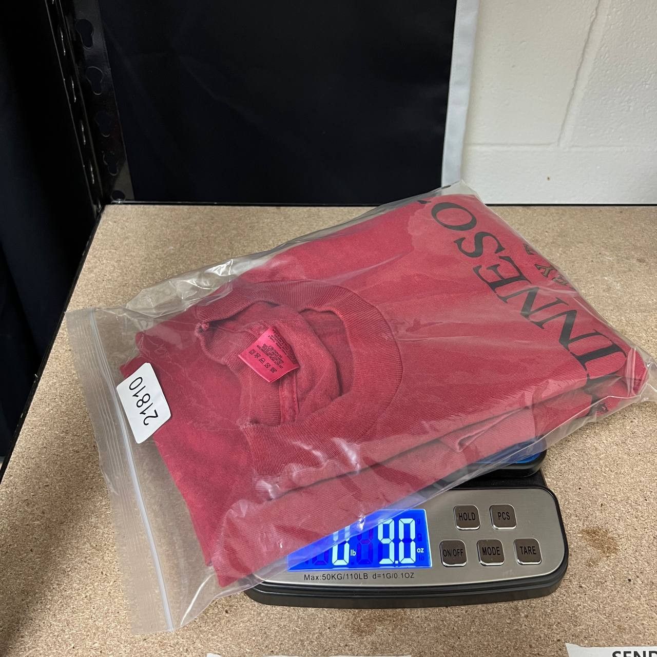 Fruit Of The Loom Vintage Minnesota Shirt XL Red Money Talks Fruit of the Loom Size US XL / EU 56 / 4 - 7 Thumbnail