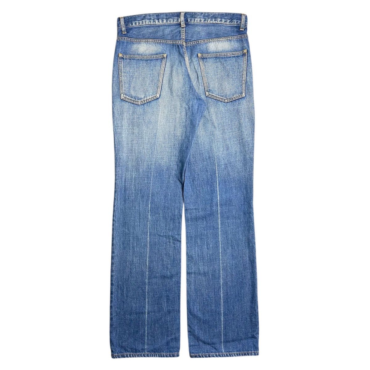 Needles Jeans Pants Needles Loose Fit Blue Wash Size US 32 / EU 48 - 2 Thumbnail