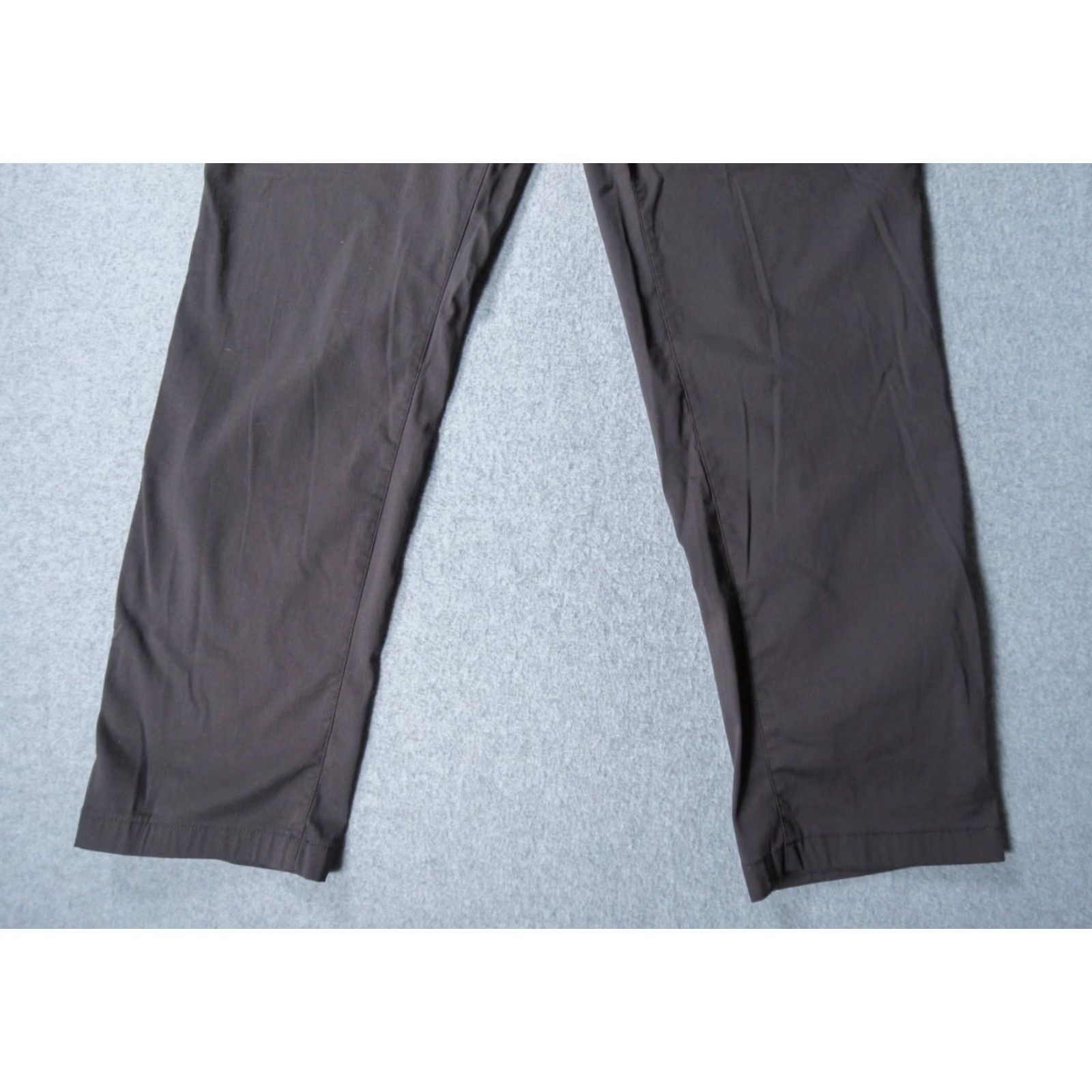 Vintage Birddogs Pants Mens 36x29 Gray Chino Flat Front Stretch 5-Pocket Regular Belt Loops Business Casual Workwear Adult Size US 36 / EU 52 - 6 Thumbnail