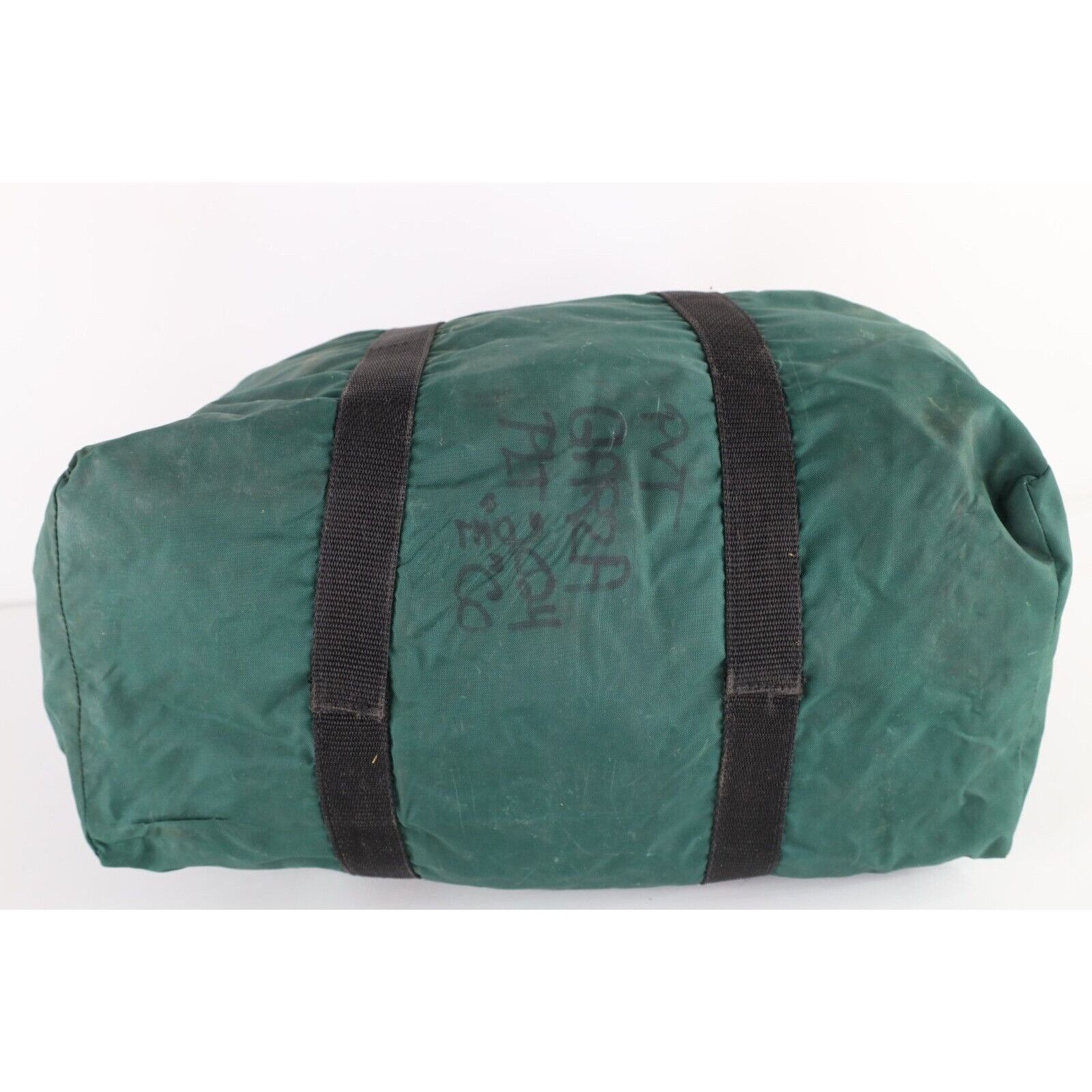 Vintage Vintage 70s 80s Distressed USMC Marines Handled Duffel Bag Size ONE SIZE - 9 Thumbnail