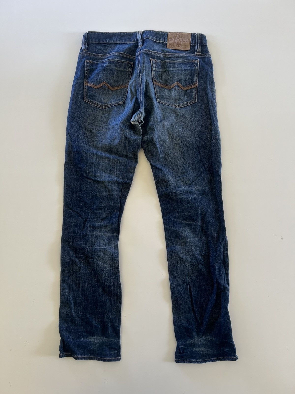 Who A.U. Vintage Who.A.U Denim Jeans Size 35" Size US 35 - 6 Thumbnail