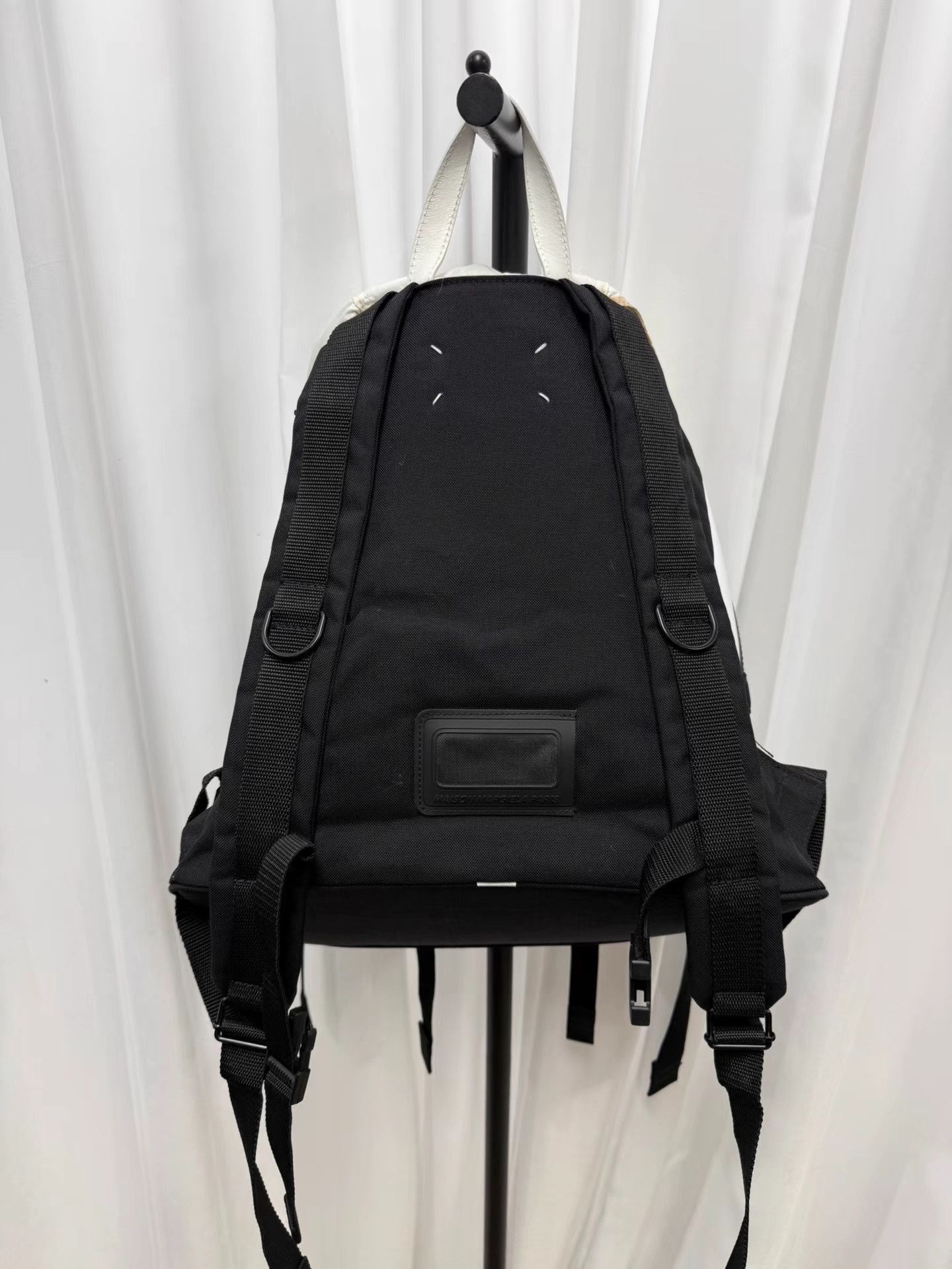 Maison Margiela Maison Margiela Color-Block Strap Backpack K20 Size ONE SIZE - 4 Thumbnail