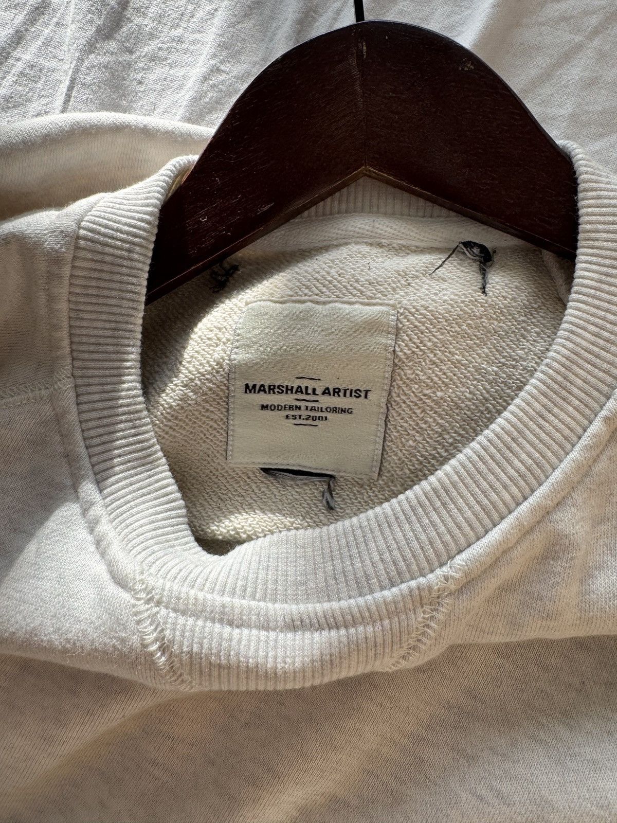 Marshall Artist 🔥🔥 Marshall Artist Teflon Coated Sweatshirt Size US S / EU 44-46 / 1 - 8 Thumbnail