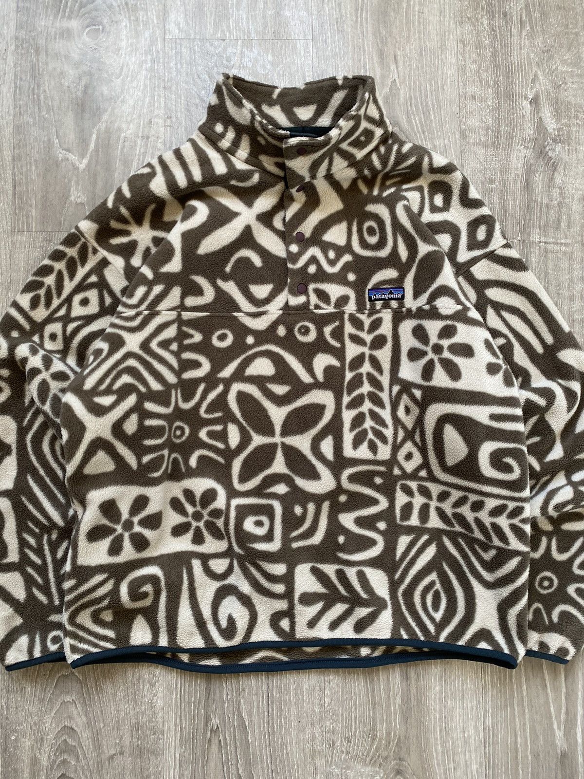 Patagonia Patagonia snap t vintage Size US L / EU 52-54 / 3 - 2 Thumbnail