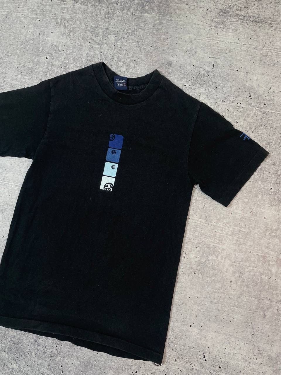 Stussy Vintage 90s Stussy Logo Single Stitch Tee T-Shirt Y2K Size US S / EU 44-46 / 1 - 2 Thumbnail