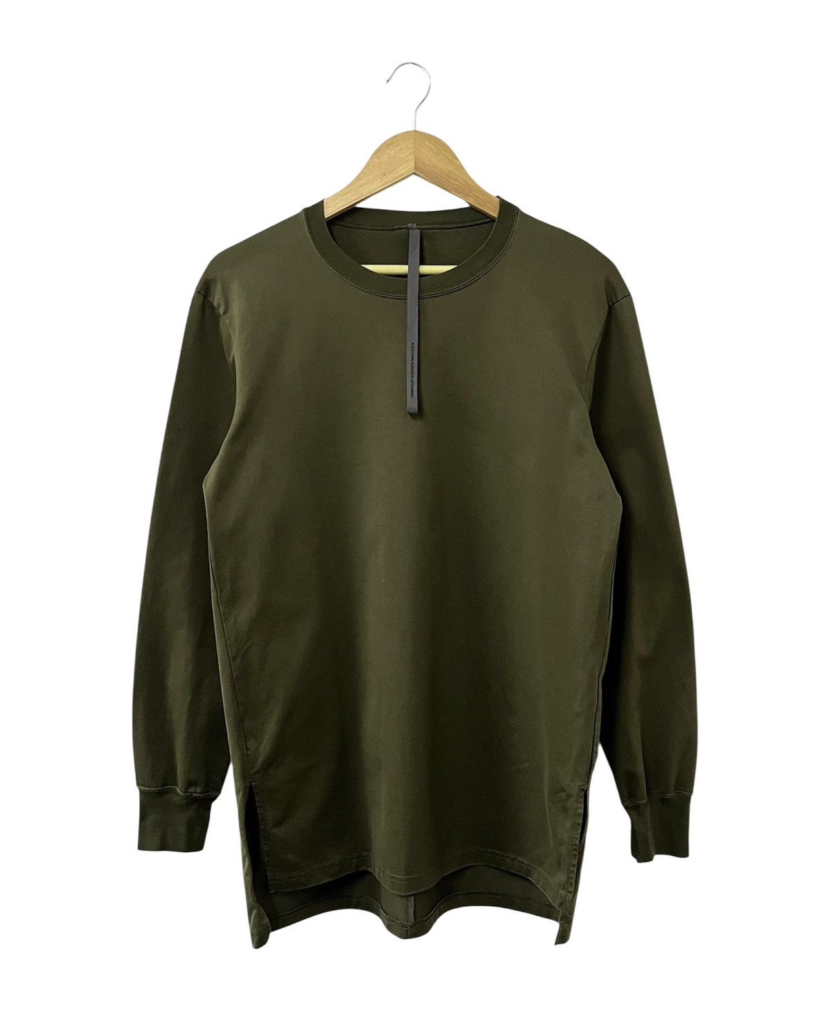 Attachment ATTACHMENT KAZUYUKI KUMAGAI JAPANESE BRAND LONGSLEEVE TSHIRT Size US M / EU 48-50 / 2 - 1 Thumbnail