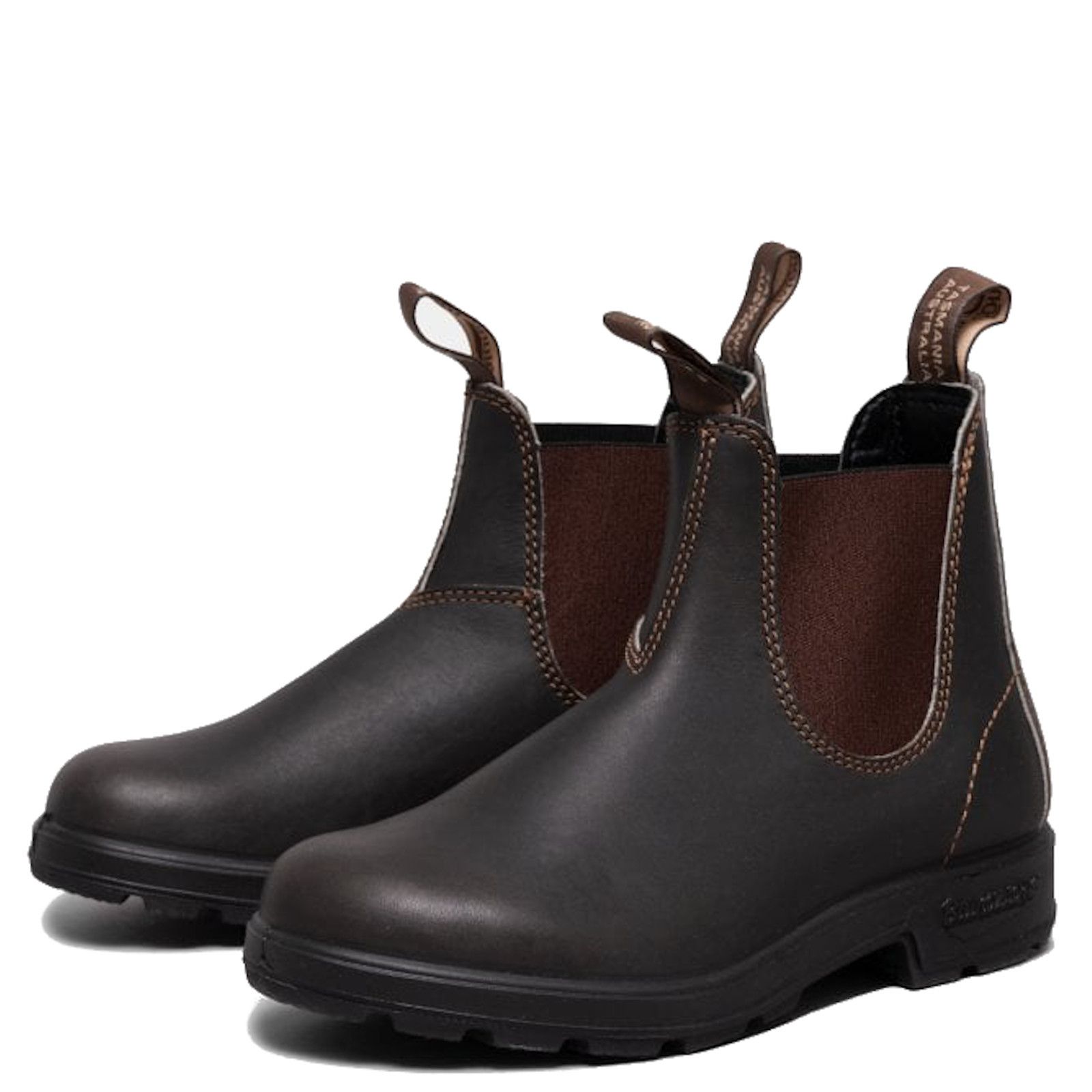 Blundstone 500 Brown Chelsea Boots US 8 AU 7 EU 41