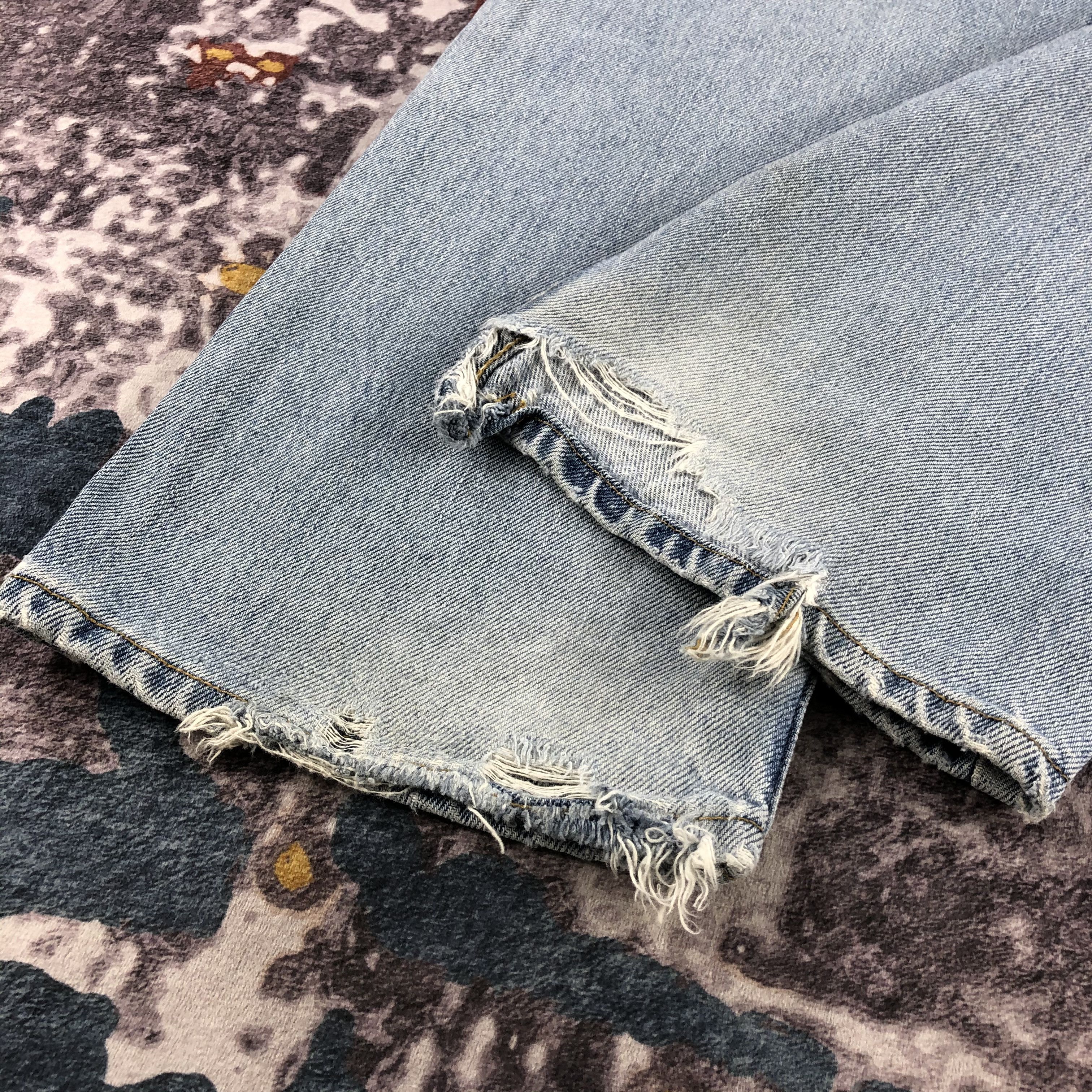 Levi's × Vintage Vintage Light Wash Levis 505 Jeans-JM2553 Size US 34 / EU 50 - 4 Thumbnail